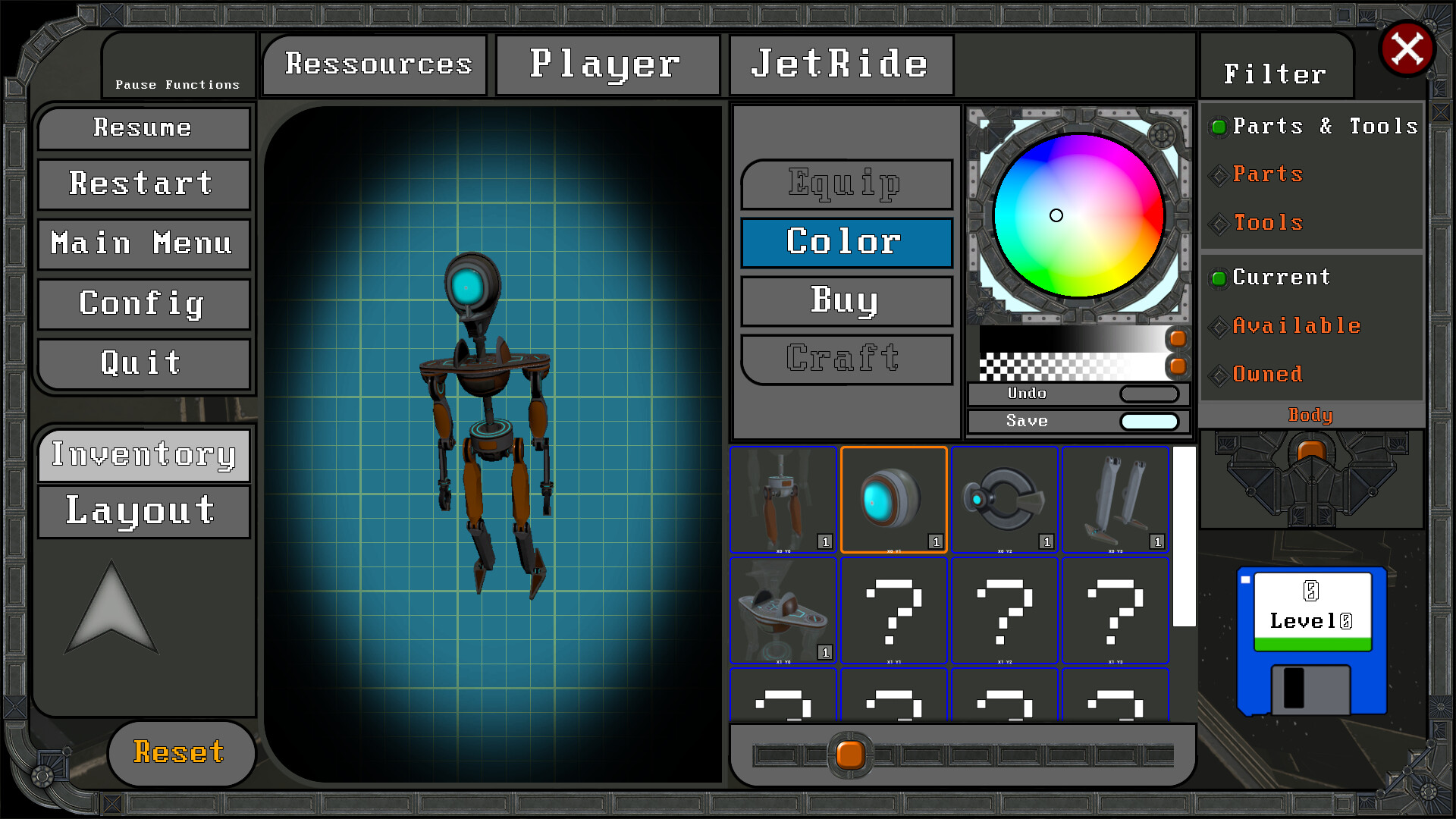 LostData screenshot 1