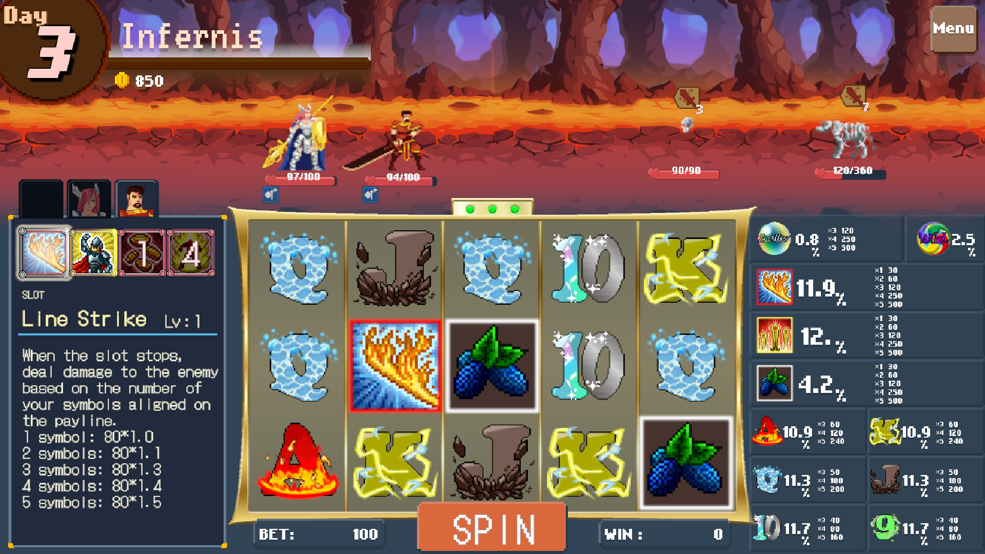 Slot Heroes: Reels of Fate screenshot 8