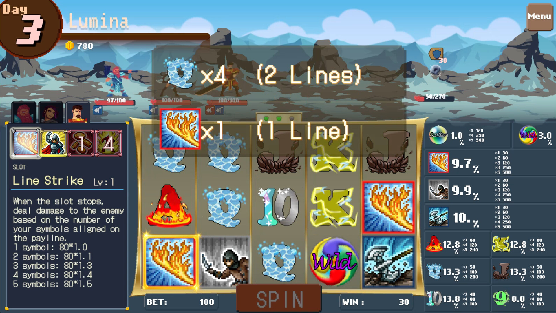 Slot Heroes: Reels of Fate screenshot 3