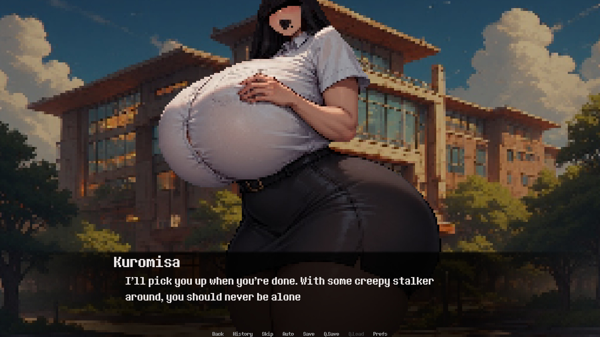 Yandere Goth BDSM 10 screenshot 4