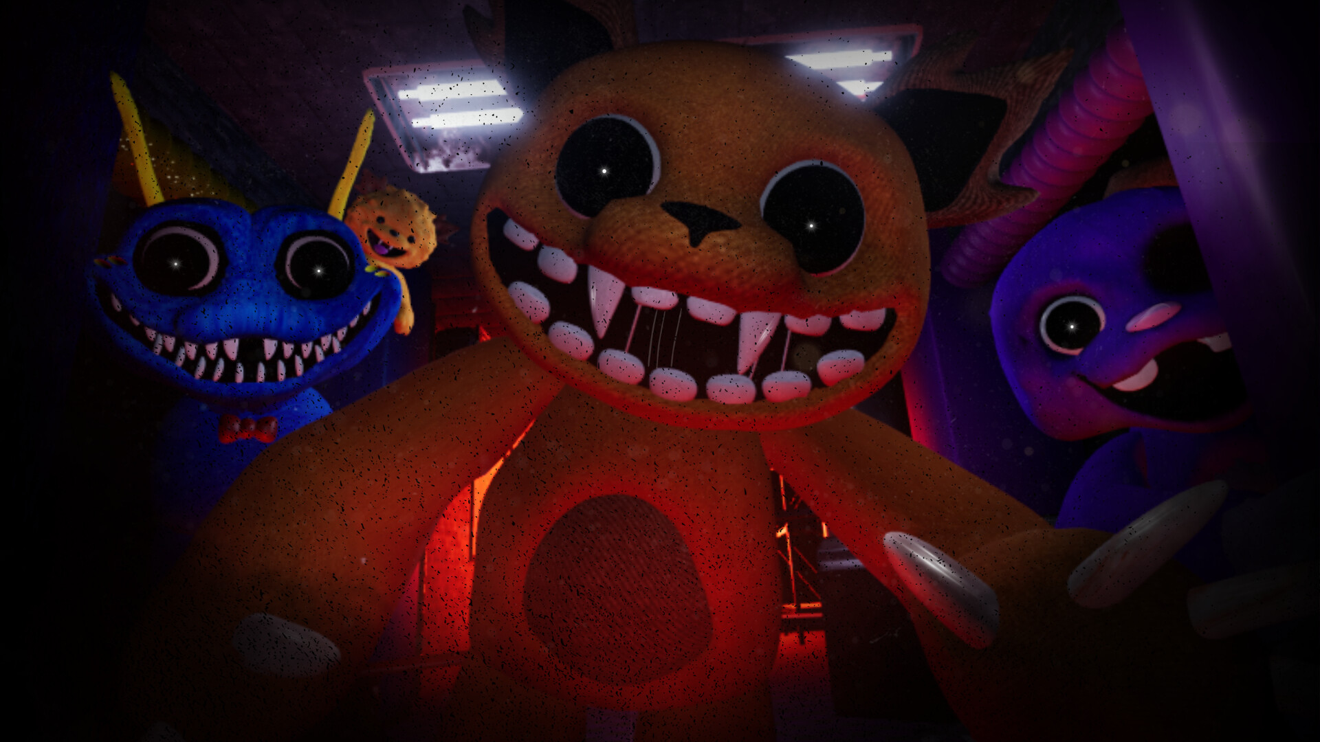 Jolly Junction: Static Screams screenshot 1