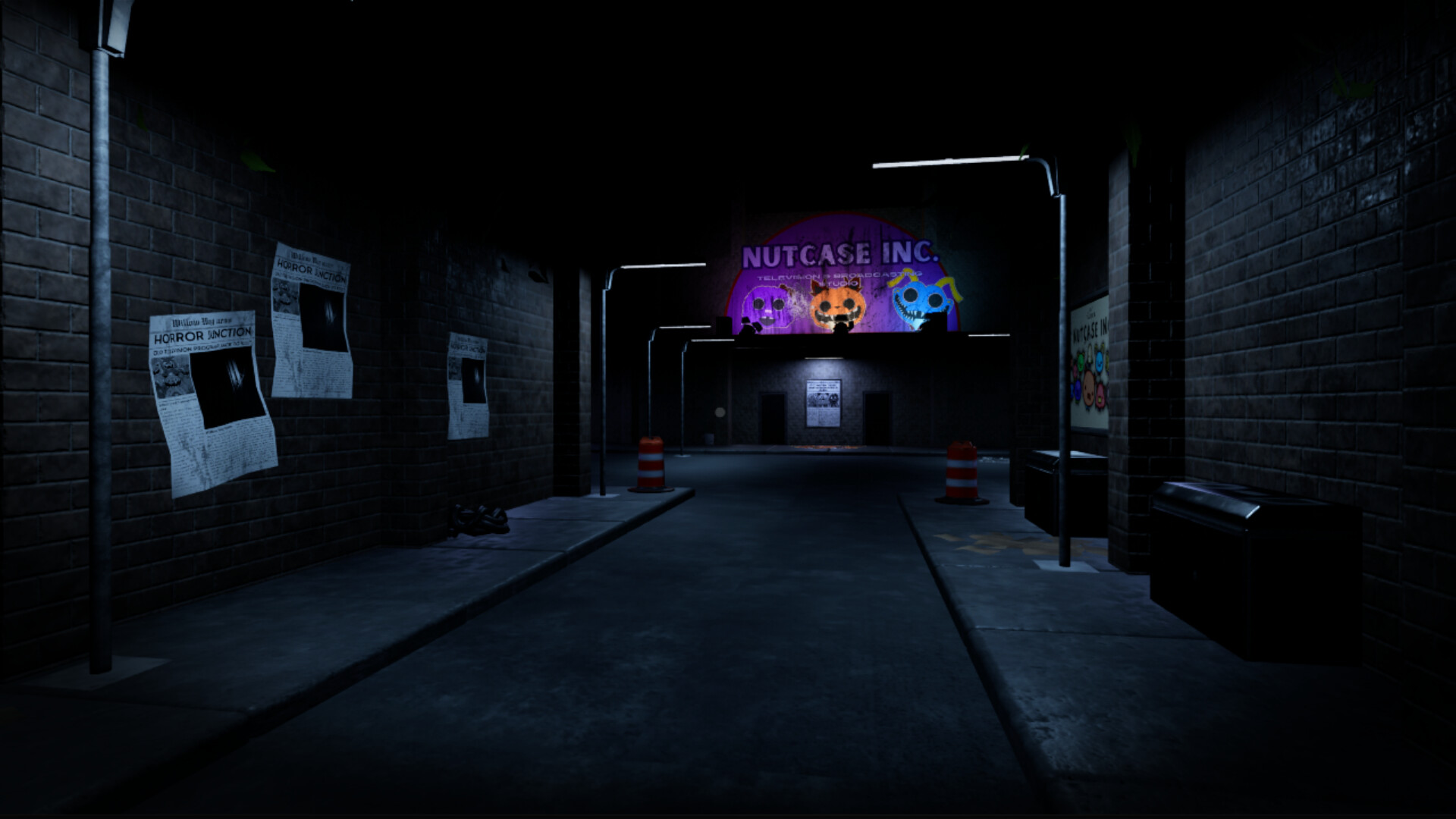 Jolly Junction: Static Screams screenshot 2