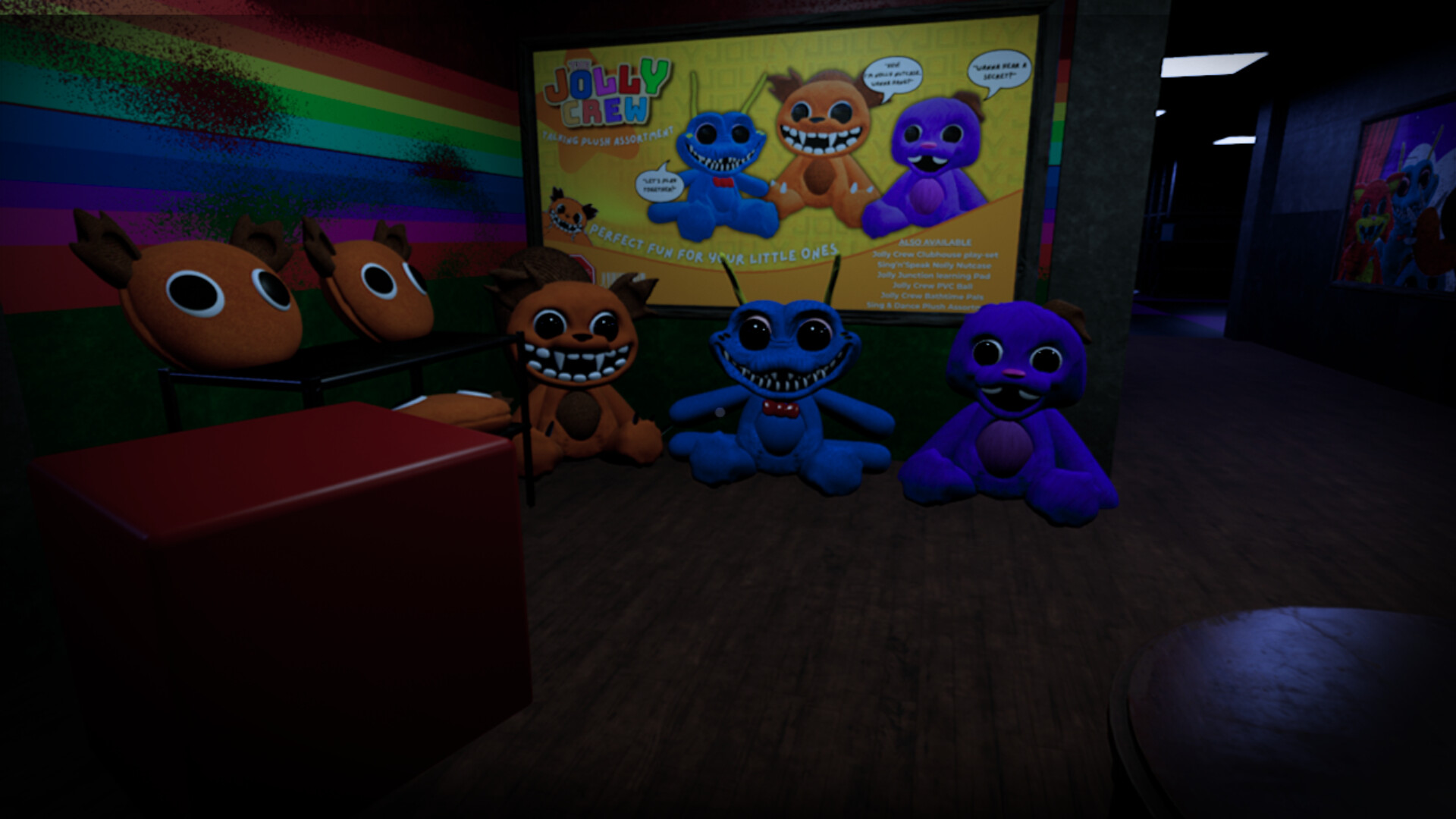 Jolly Junction: Static Screams screenshot 5