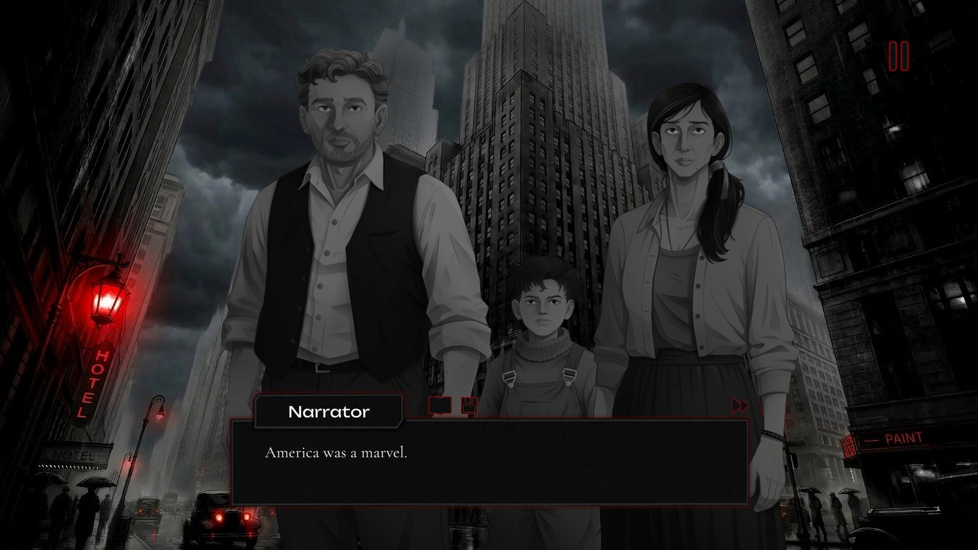 Omertà: Mafia Novel screenshot 1
