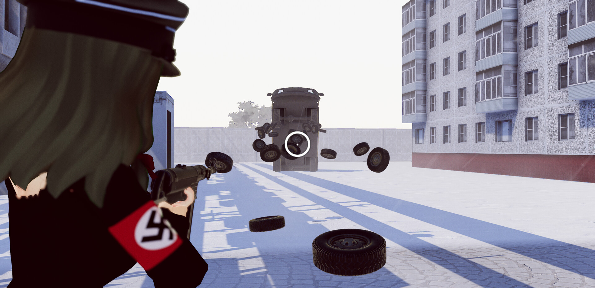 HITLER WAIFU 2 screenshot 7