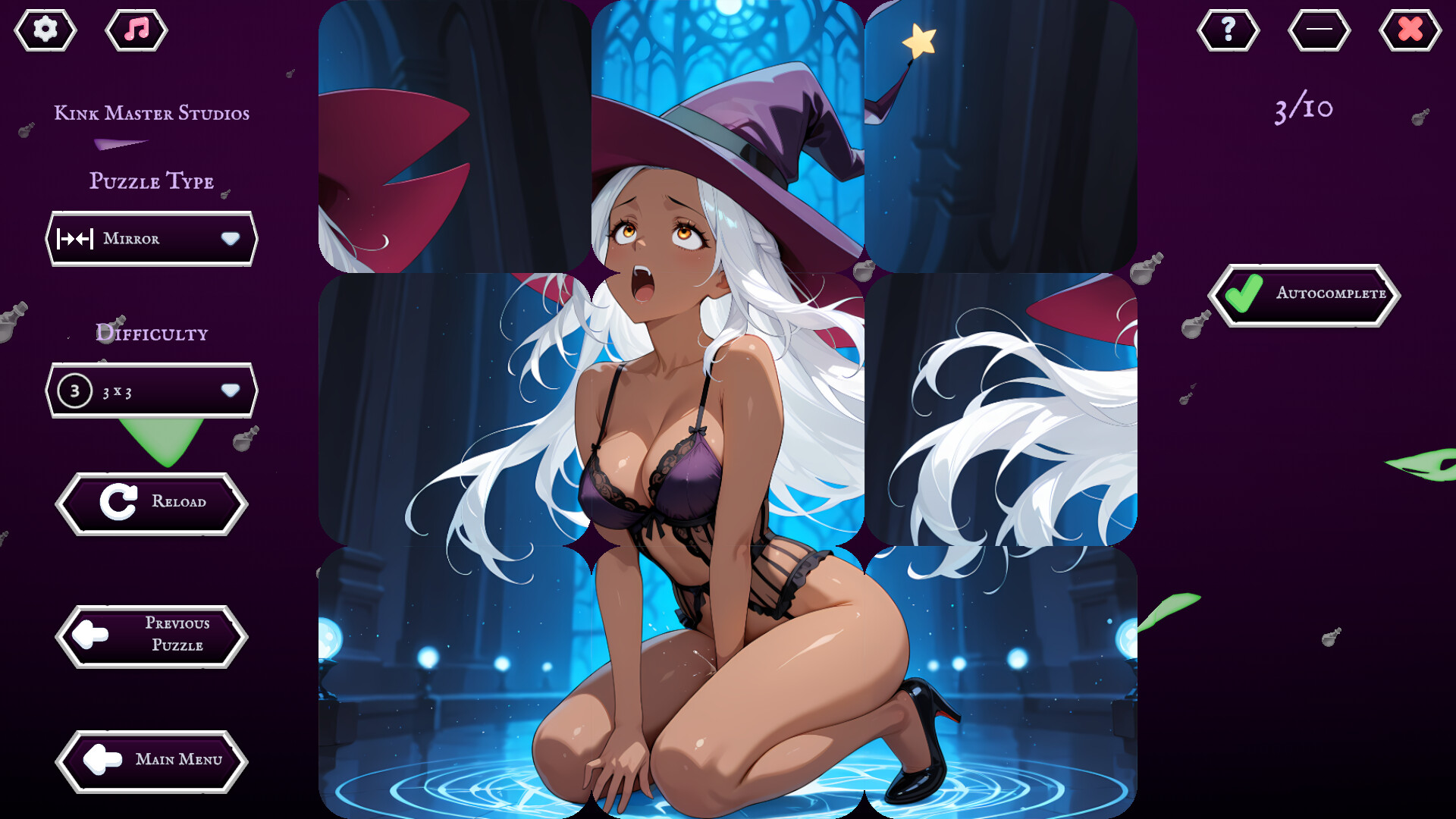 Pussy Master: Cunt Coven screenshot 5
