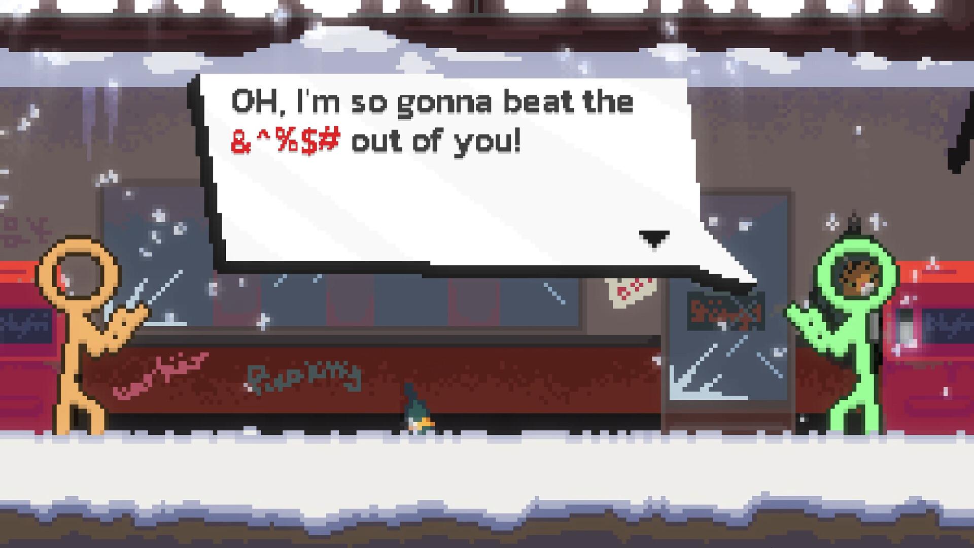 CHOPSTICKS: Stick Figure Fighting screenshot 3