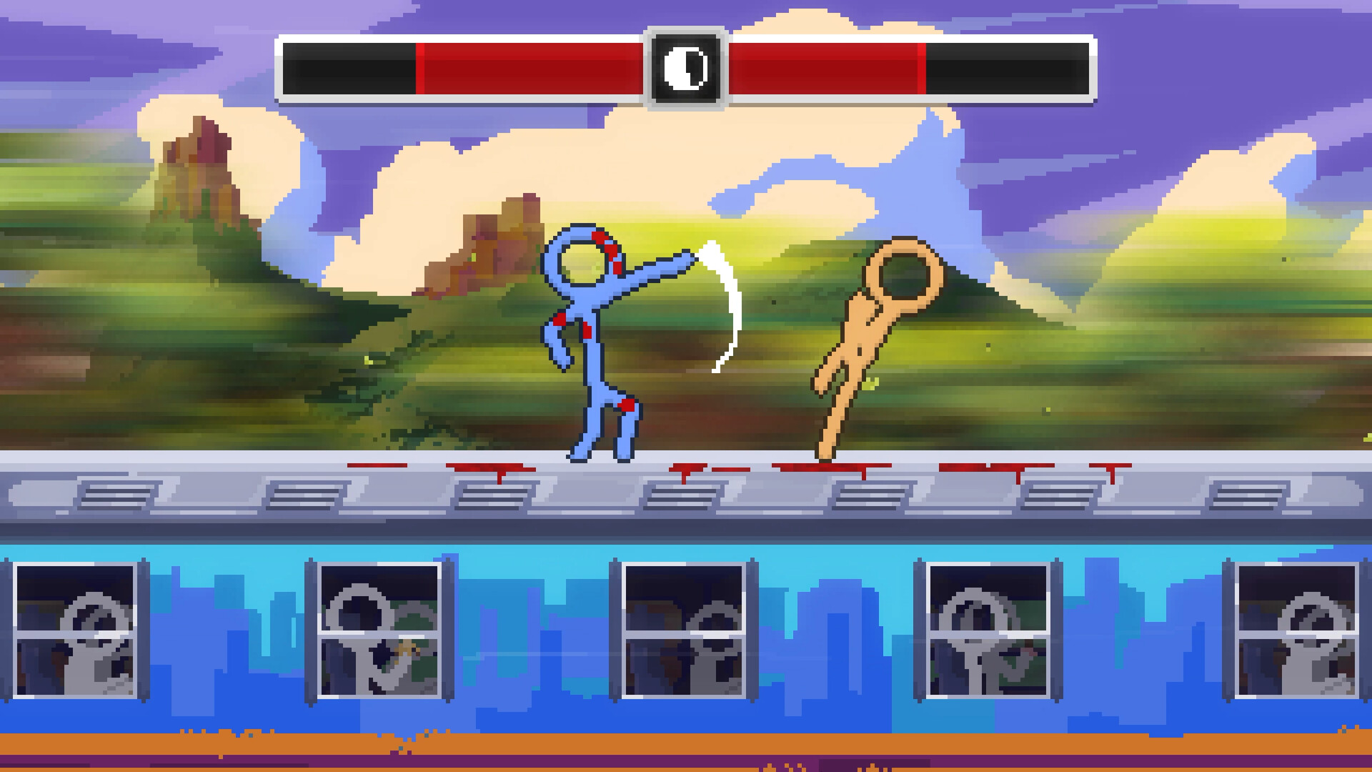 CHOPSTICKS: Stick Figure Fighting screenshot 1
