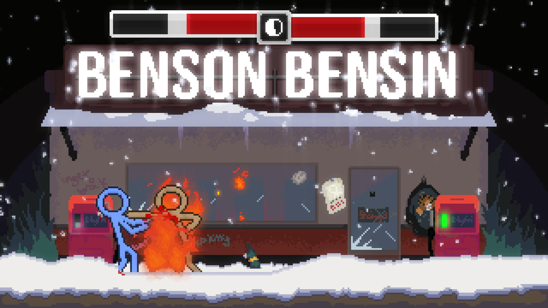 CHOPSTICKS: Stick Figure Fighting screenshot 9