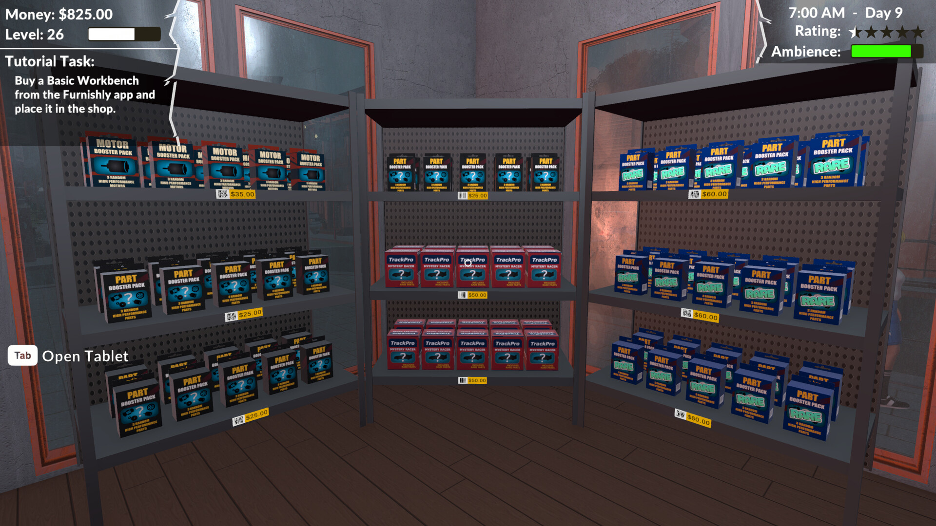Pocket Racer Shop Sim screenshot 9