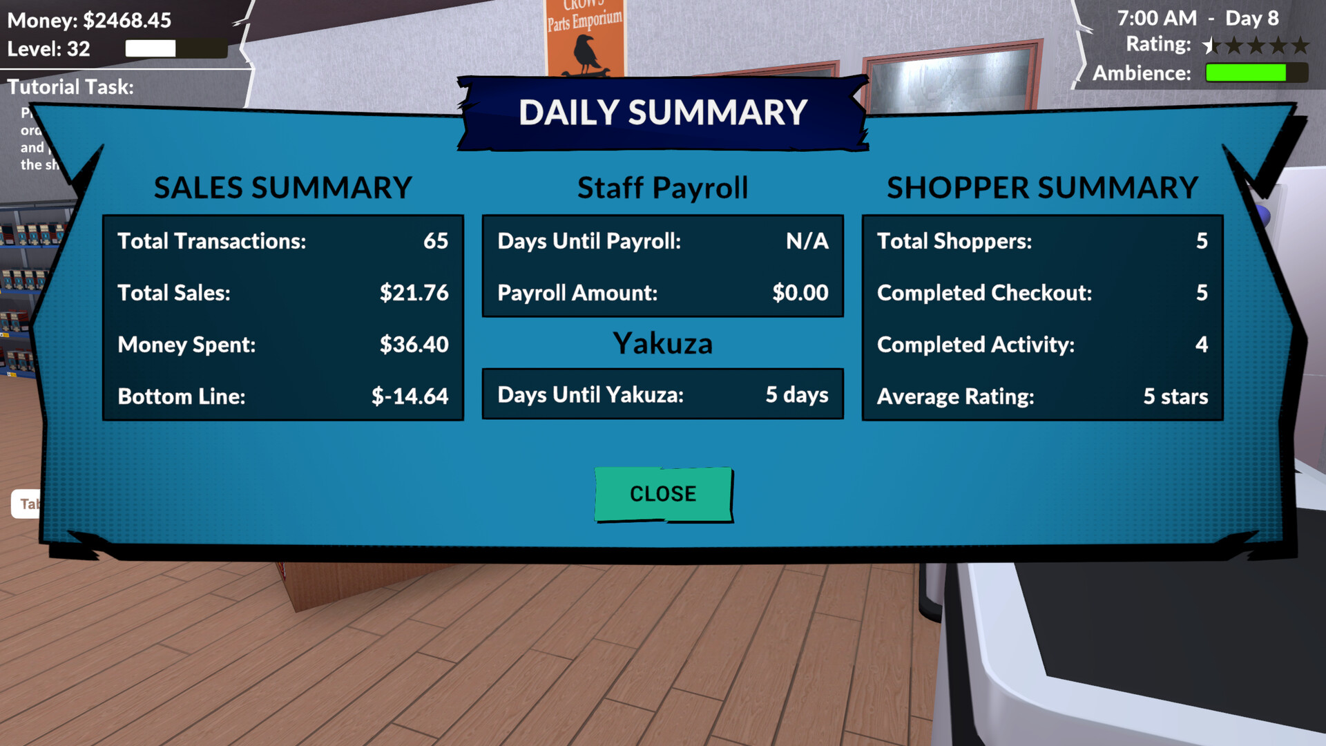 Pocket Racer Shop Sim screenshot 10