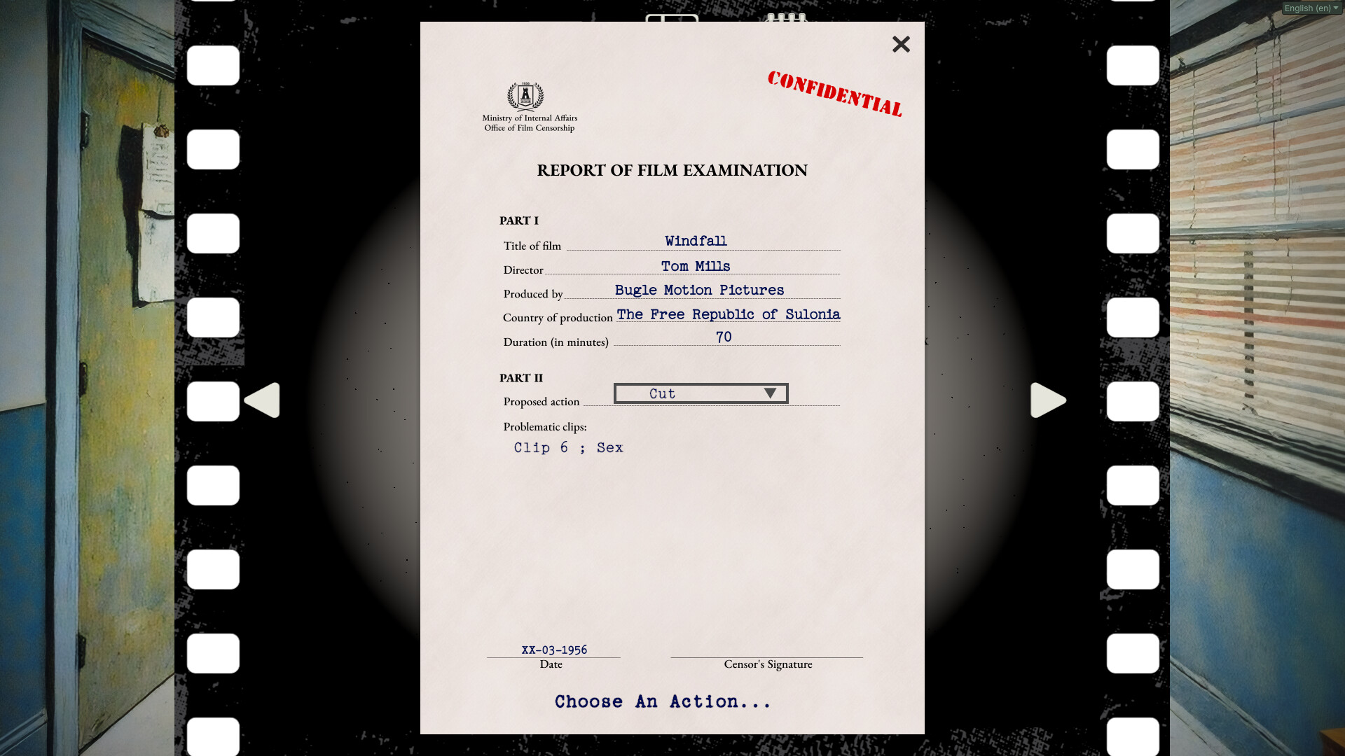 Not Suitable For Screening screenshot 5