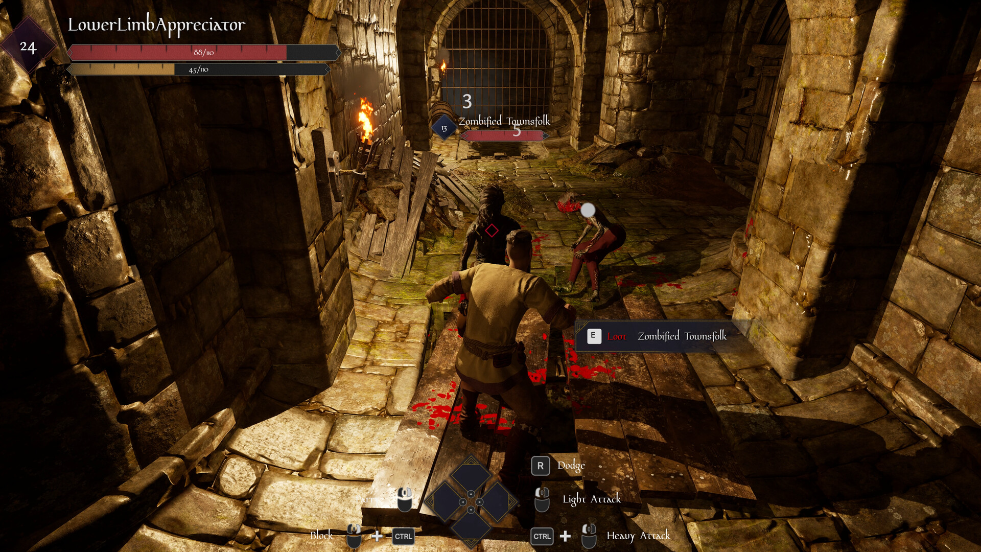 The Freeblades screenshot 1