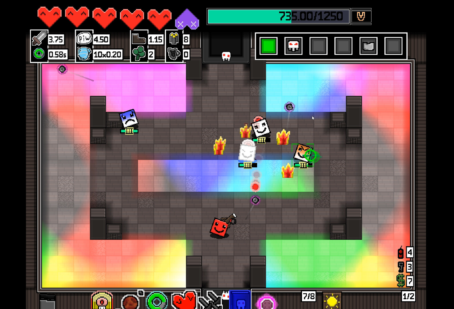 The Cubiw Dungeon screenshot 3