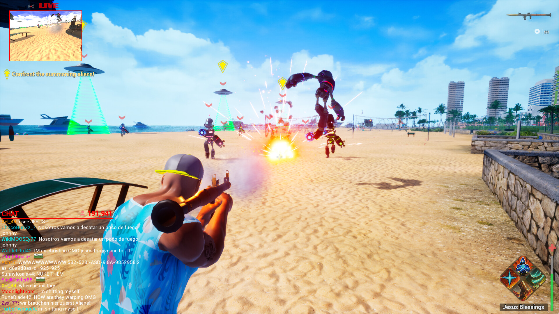 Aliens in Miami: Fuhrer's Return screenshot 2