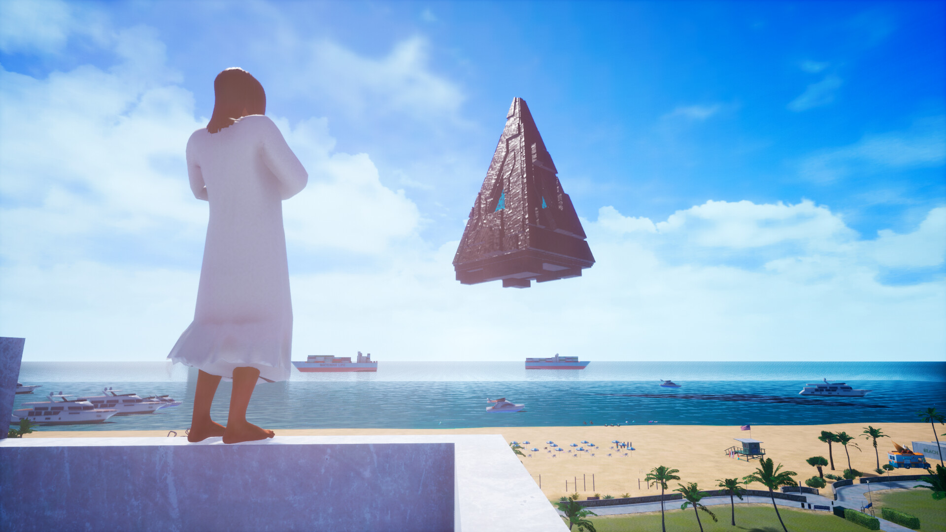 Aliens in Miami: Fuhrer's Return screenshot 3