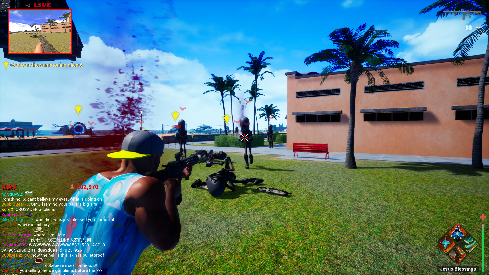 Aliens in Miami: Fuhrer's Return screenshot 1