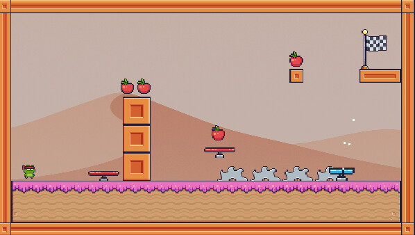 Runner Frog screenshot 5