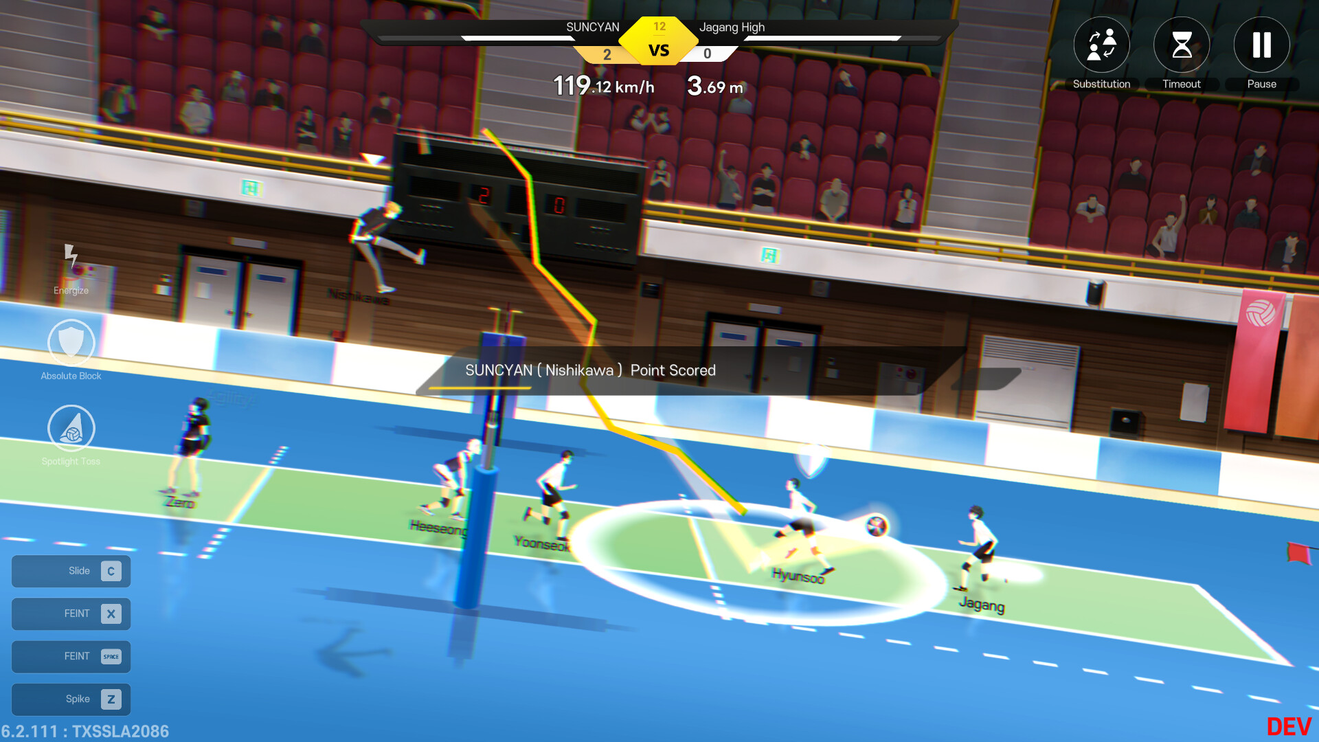 The Spike Cross screenshot 1