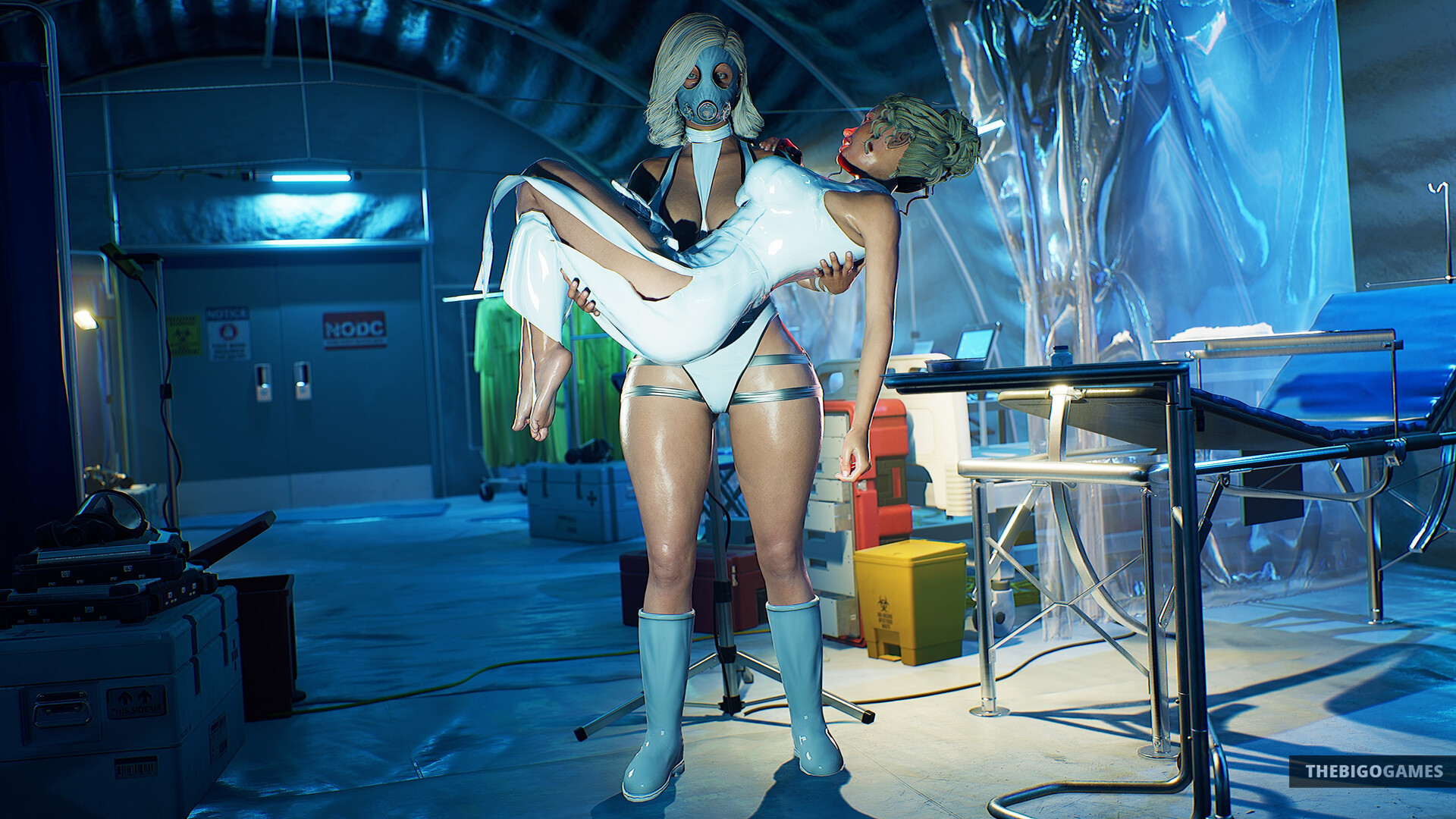 Biohazardous Love ☣️ screenshot 16