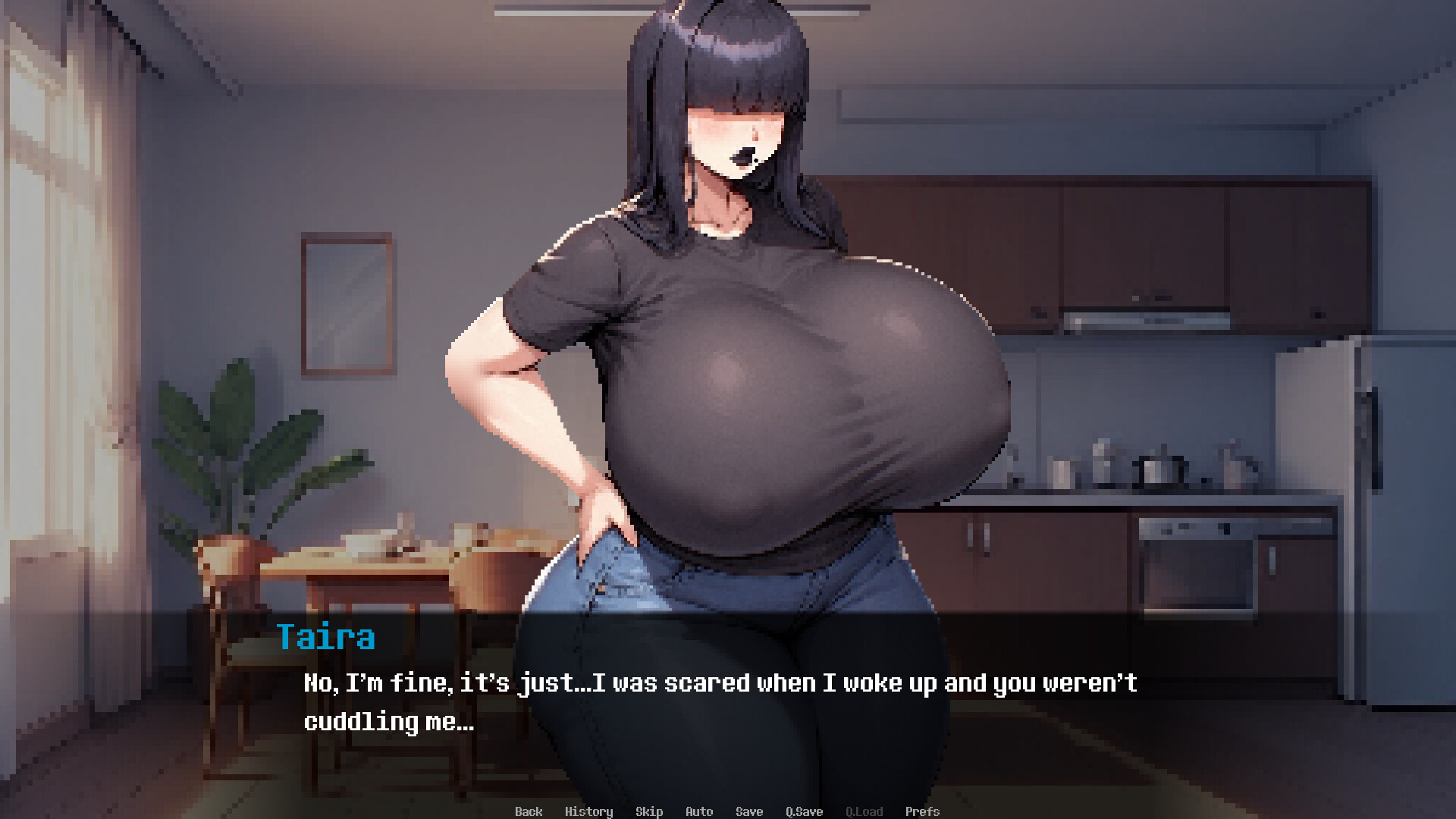 Yandere Goth BDSM 11 screenshot 3
