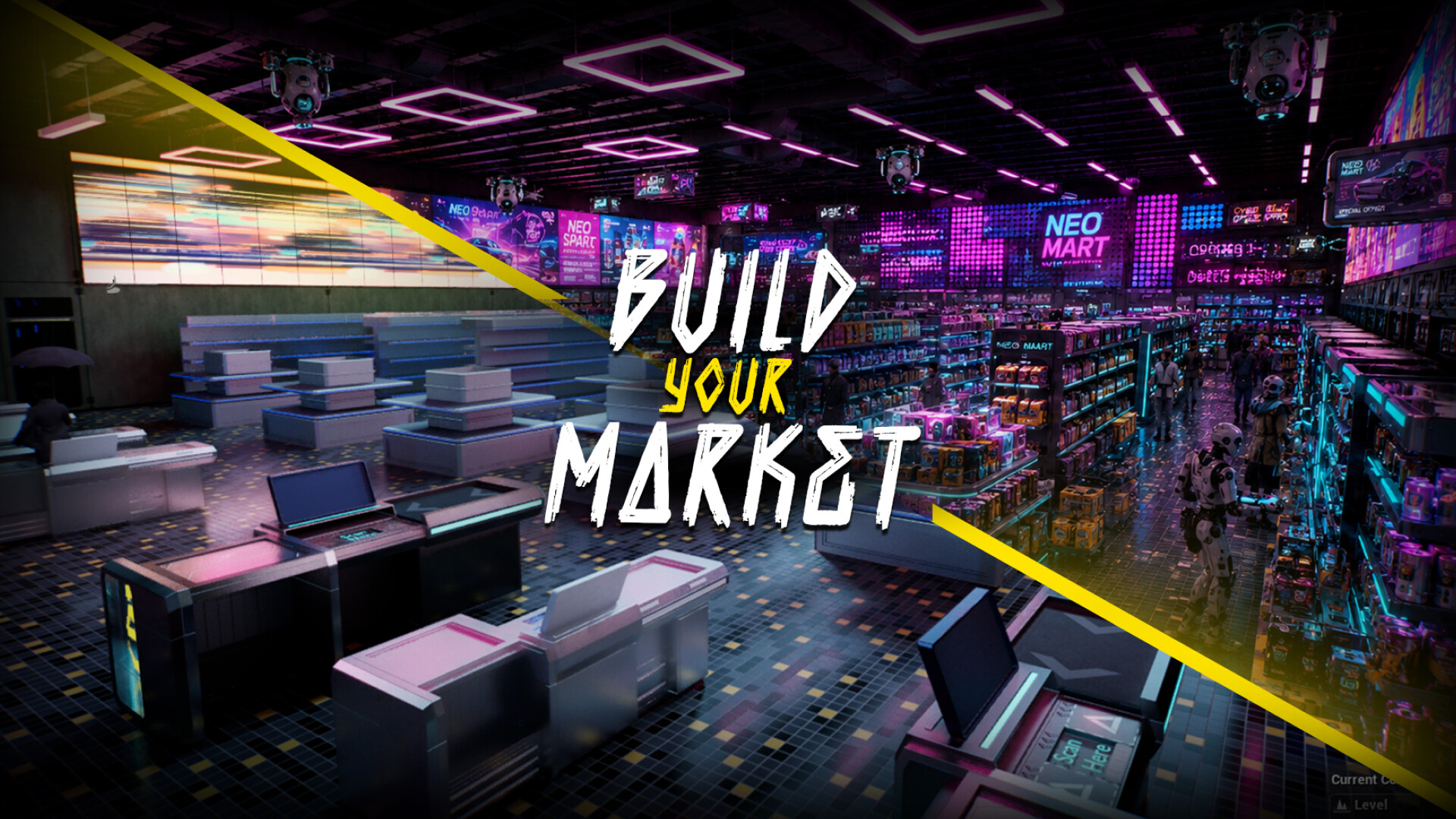 Cyberpunk Store Simulator screenshot 13