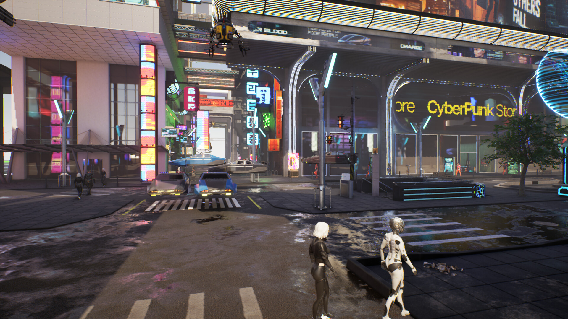 Cyberpunk Store Simulator screenshot 11