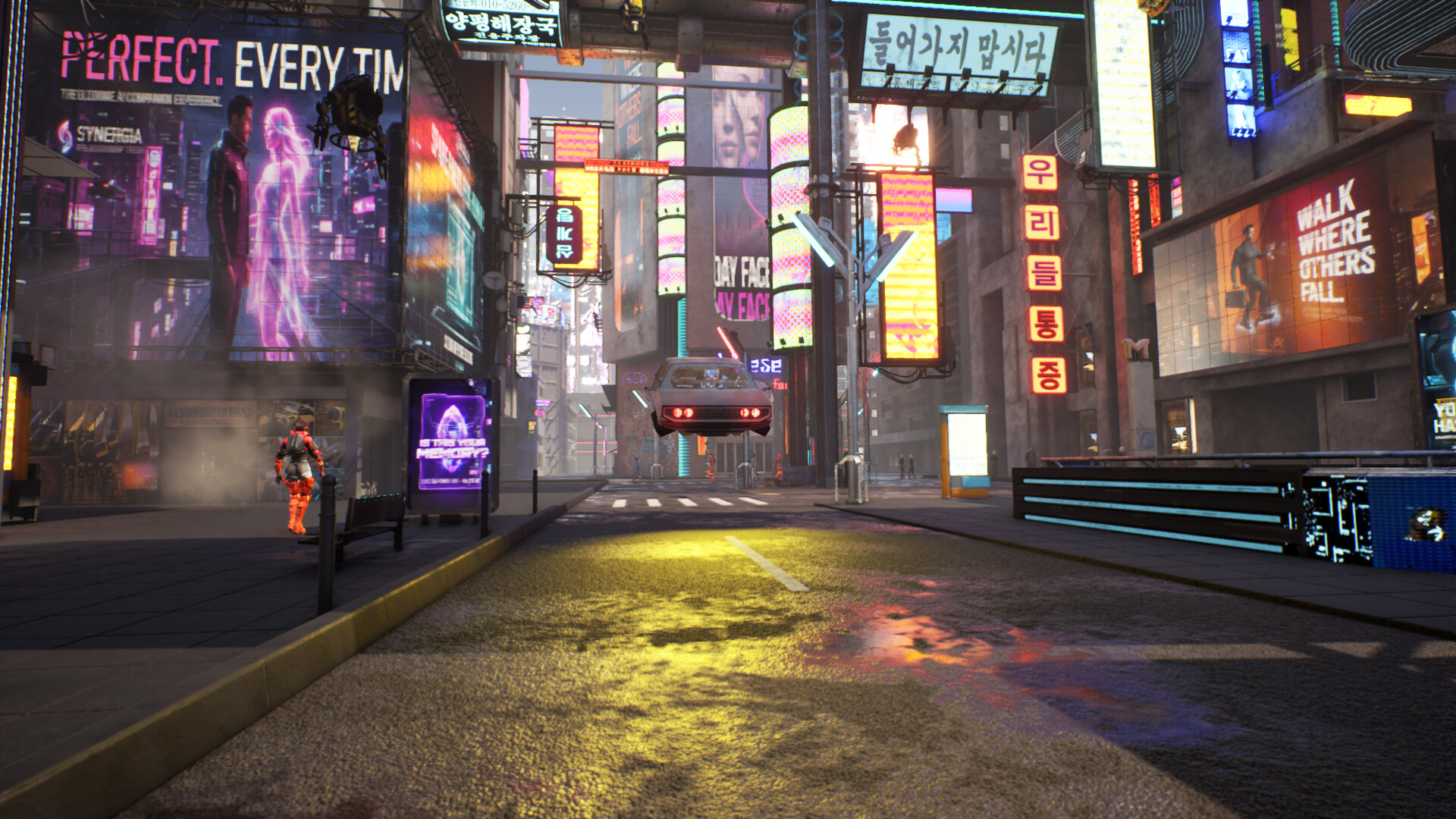 Cyberpunk Store Simulator screenshot 10