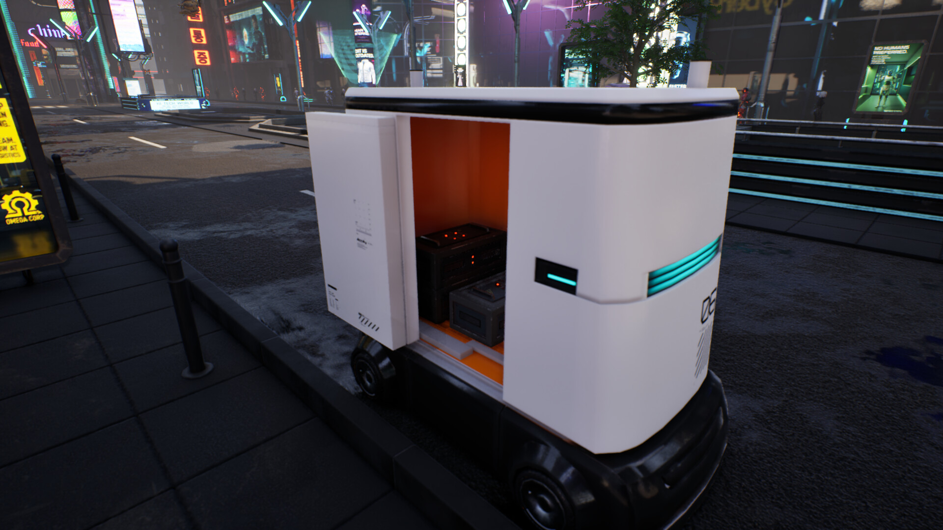 Cyberpunk Store Simulator screenshot 7