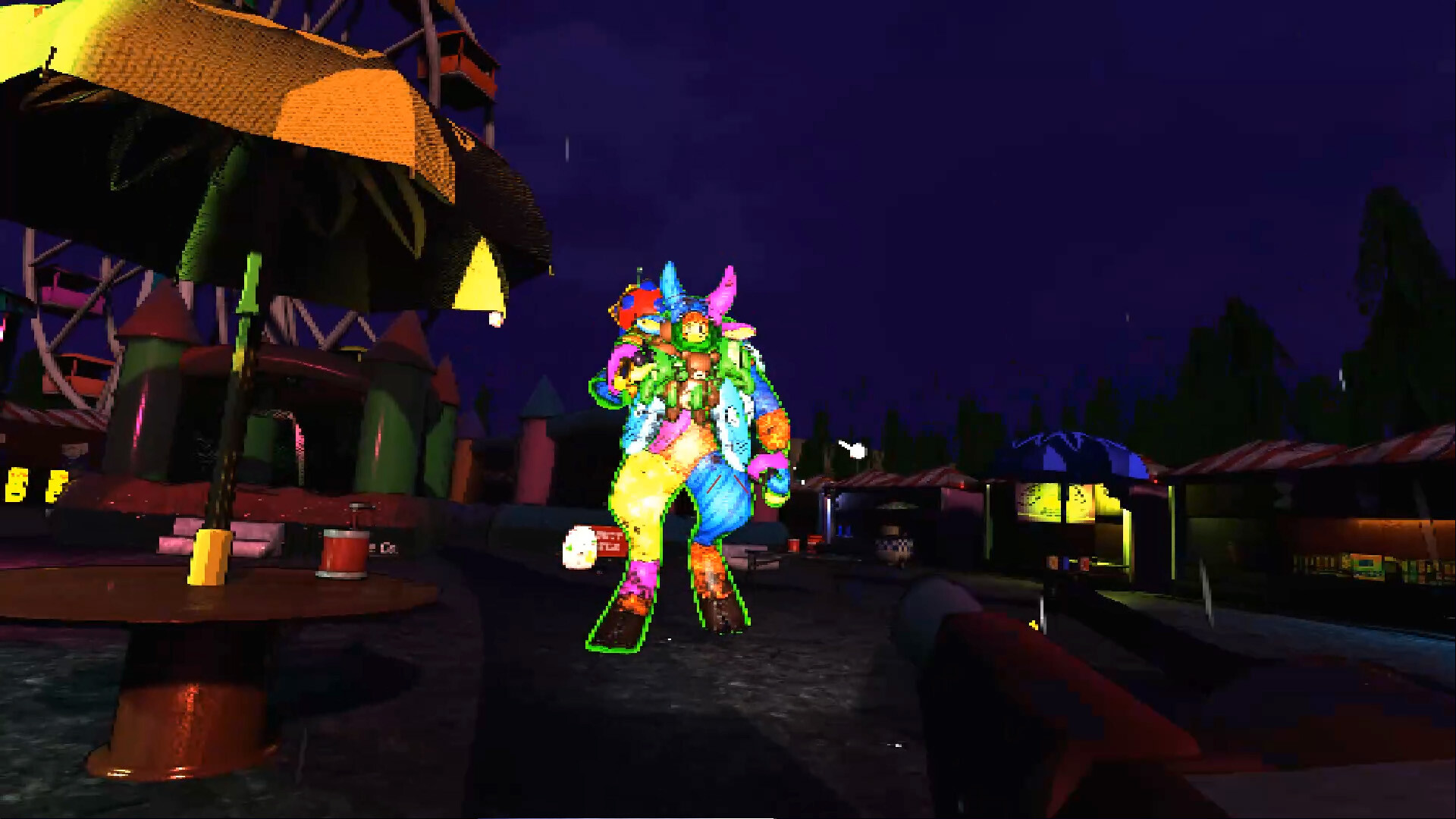 Night of the Living Bubble screenshot 7