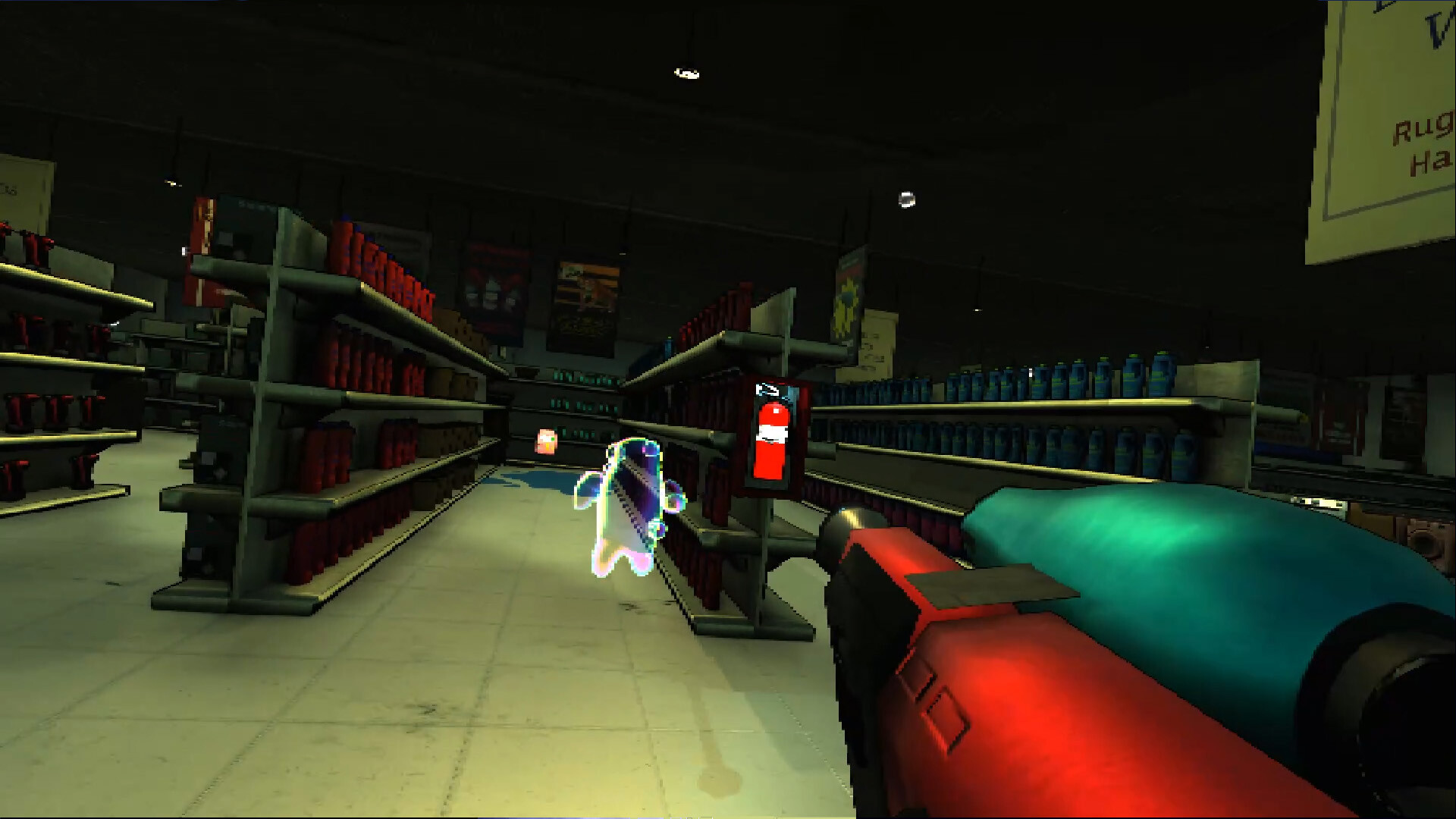 Night of the Living Bubble screenshot 1