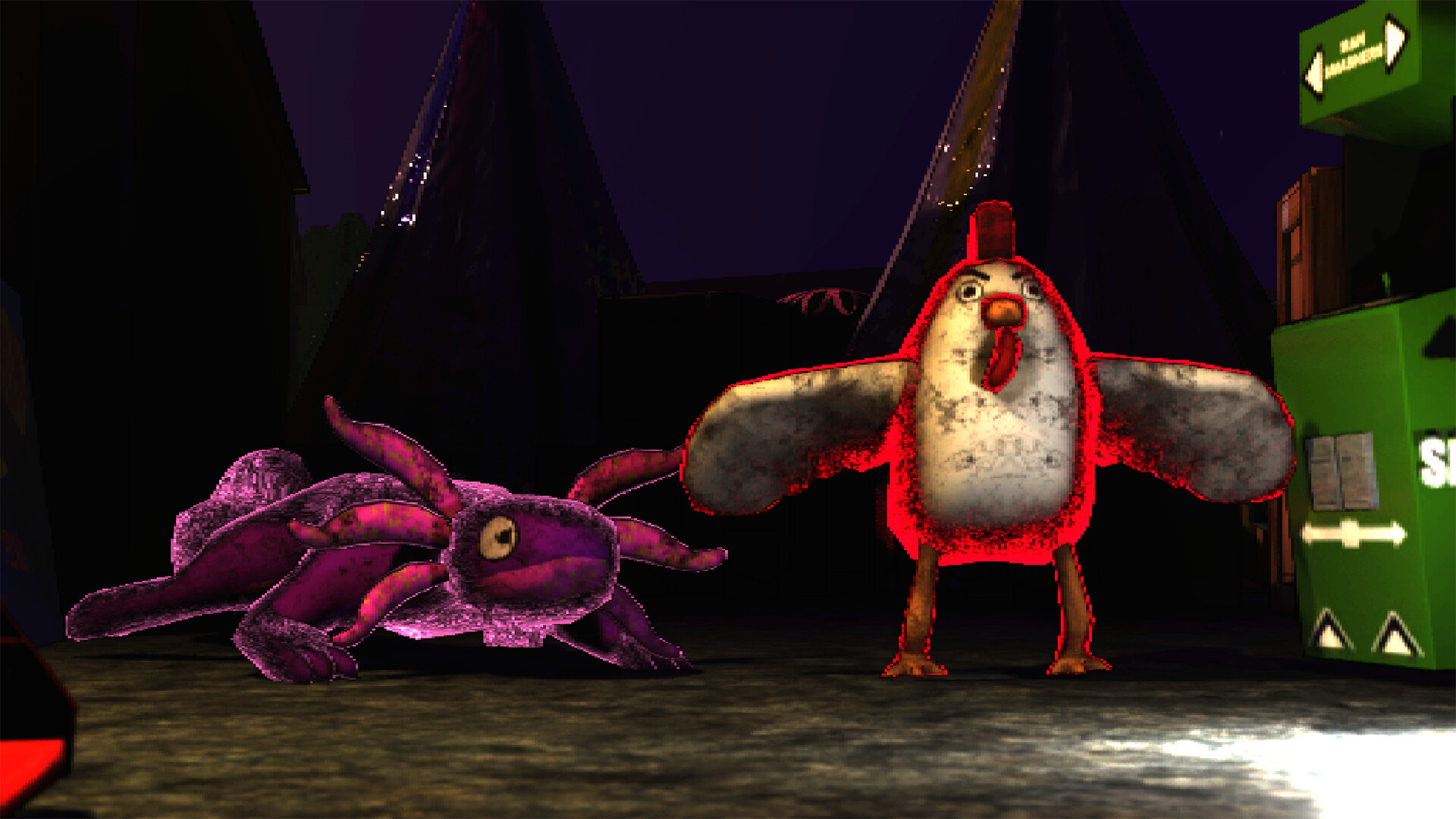 Night of the Living Bubble screenshot 3