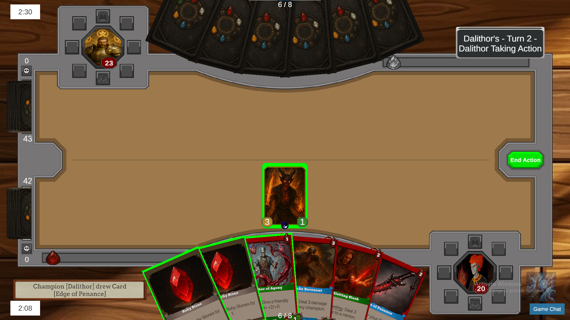 Stoneveil screenshot 2