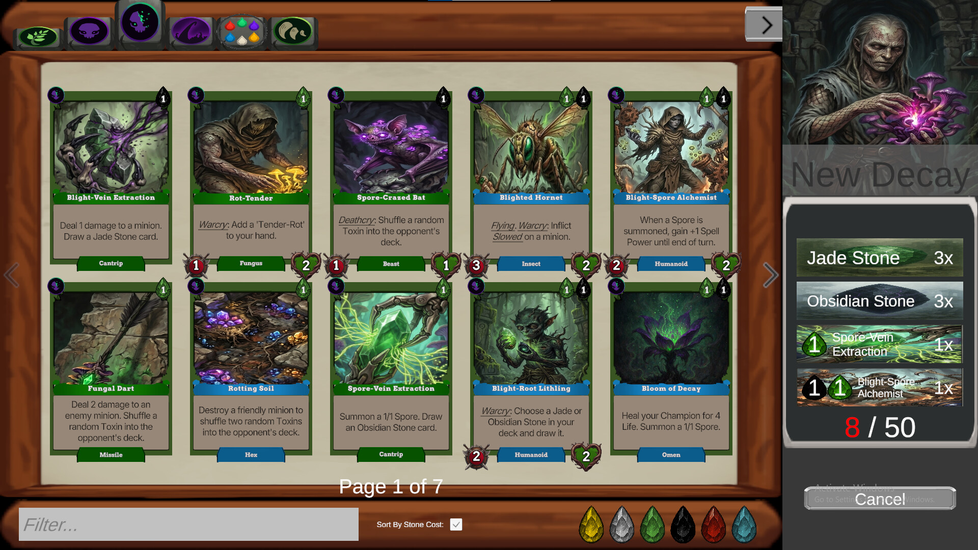Stoneveil screenshot 1