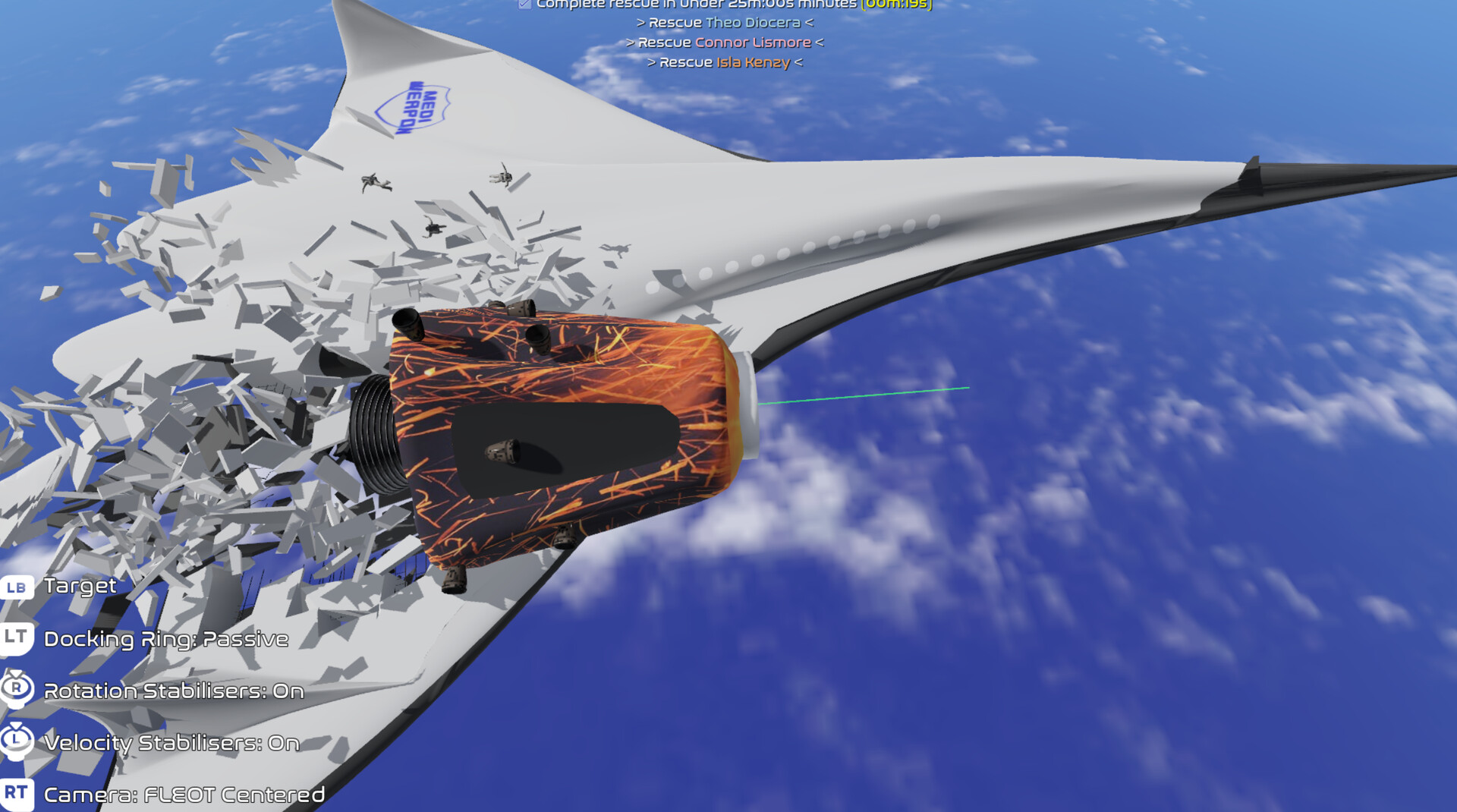 Low Earth Orbit Adventures screenshot 5