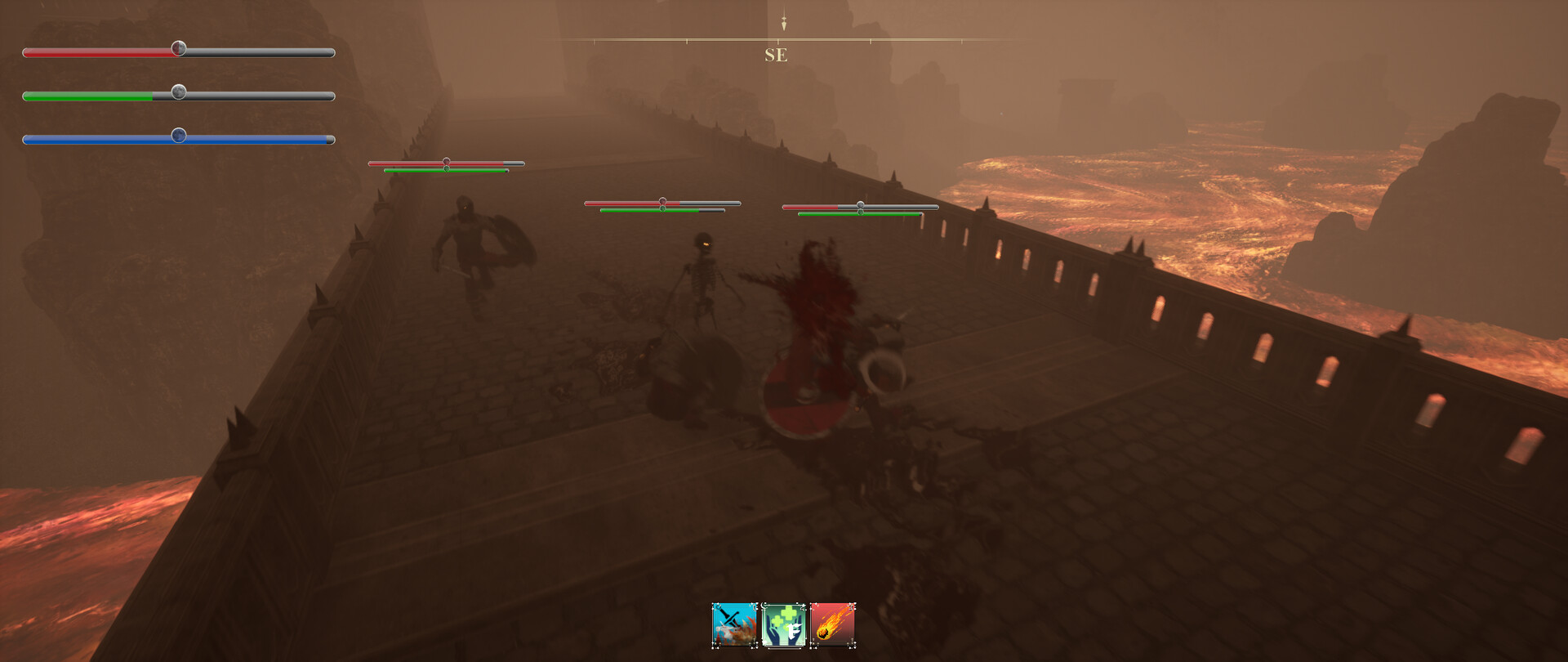 Avatar of the Blood Moon screenshot 1
