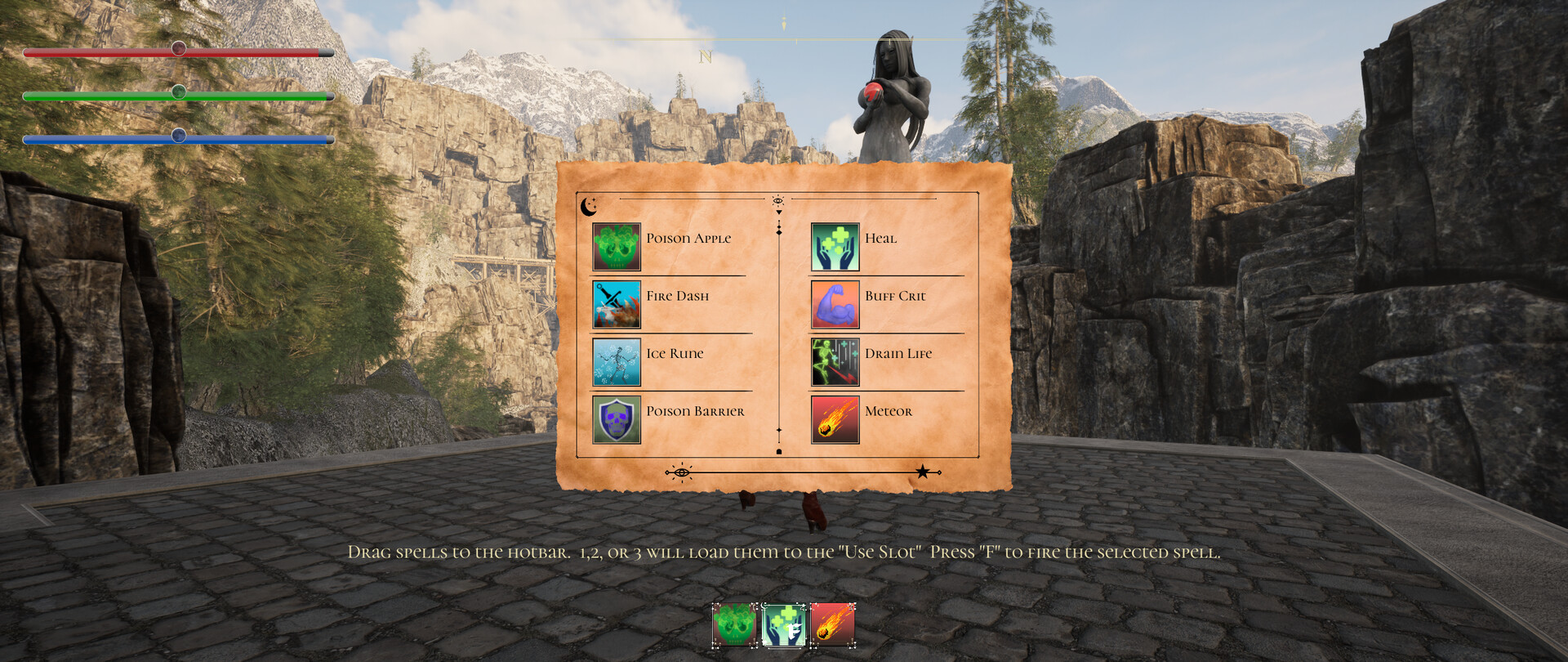 Avatar of the Blood Moon screenshot 4