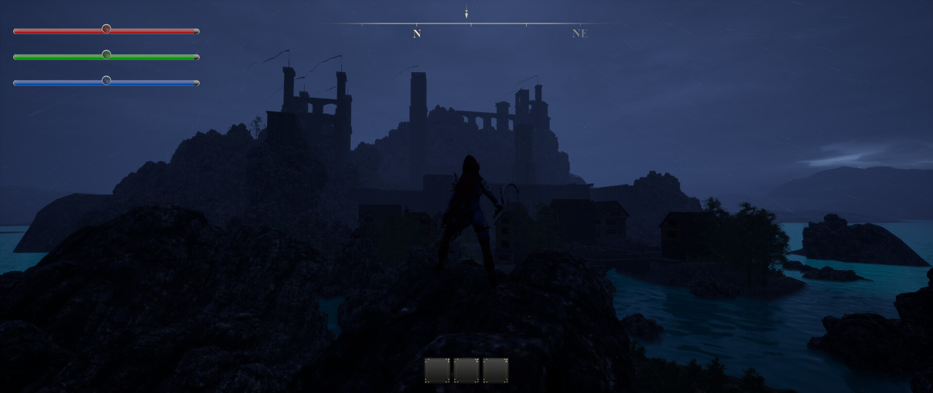 Avatar of the Blood Moon screenshot 3
