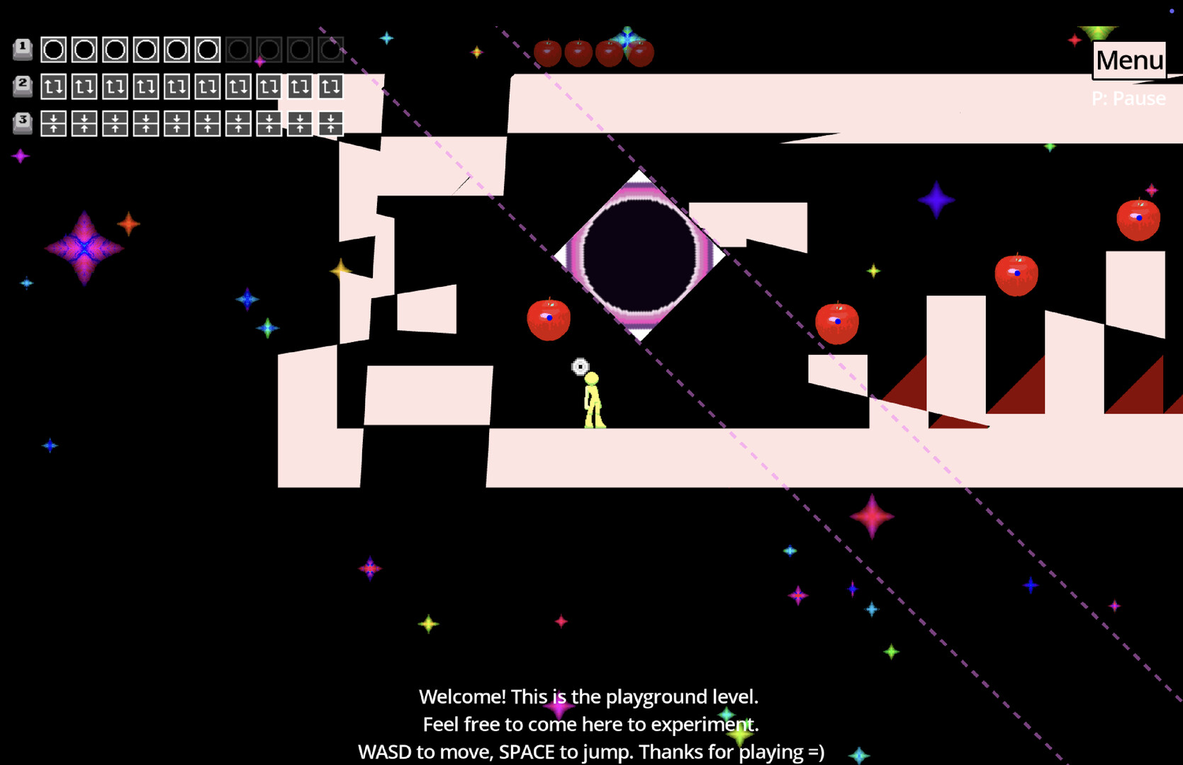 Apples in the Abyss screenshot 2
