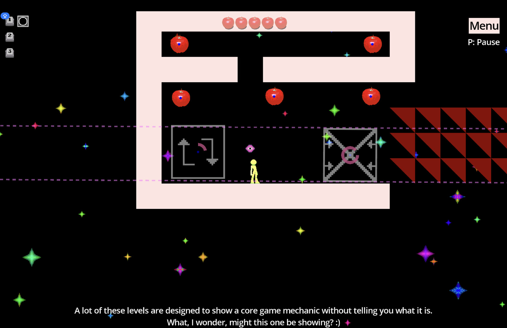 Apples in the Abyss screenshot 3