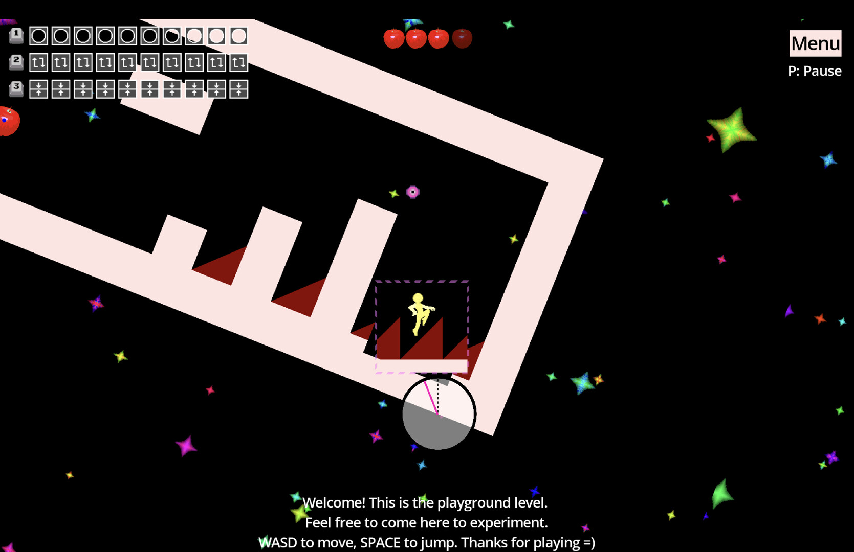 Apples in the Abyss screenshot 1