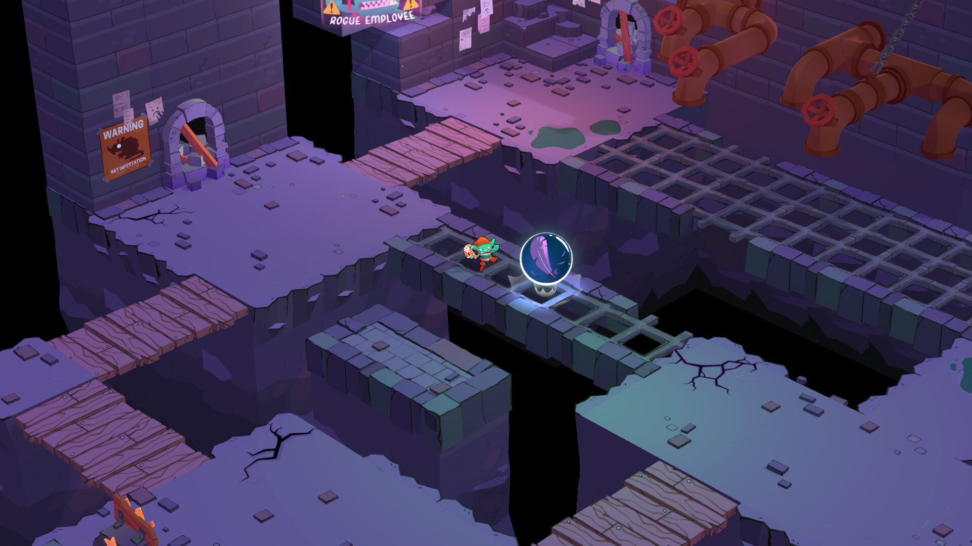 Memo to the Underlord screenshot 6
