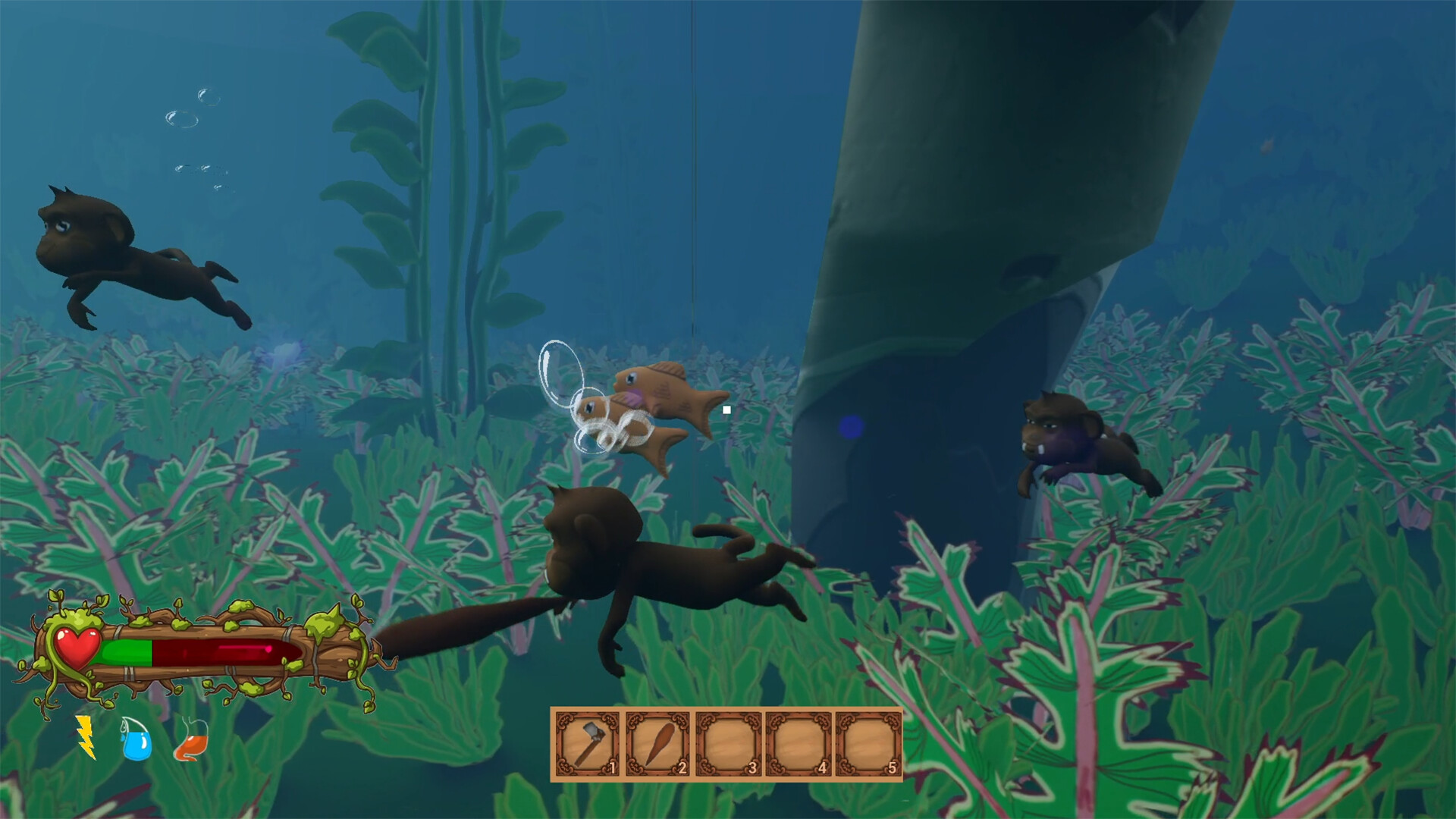 Habitat Toxica screenshot 1