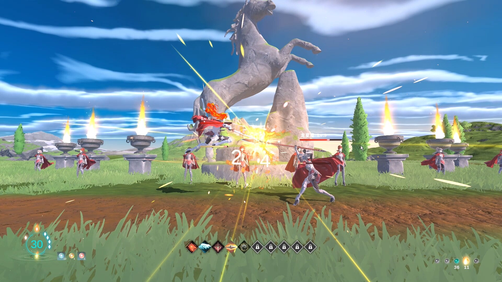 Red Pegasus screenshot 1