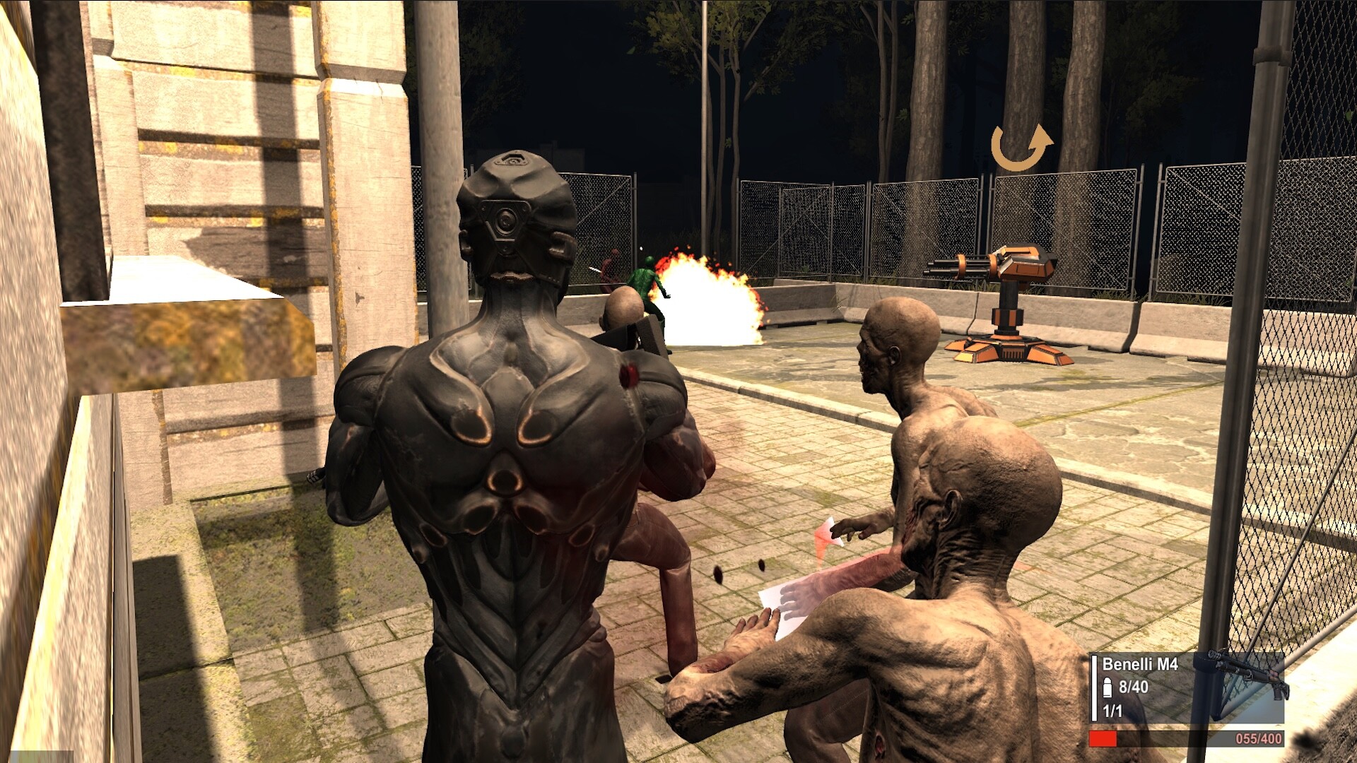 OUTBREAK screenshot 14