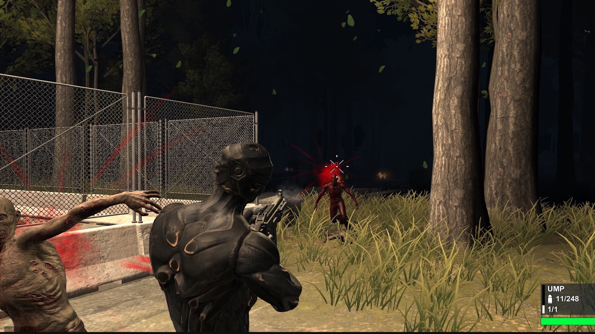 OUTBREAK screenshot 1