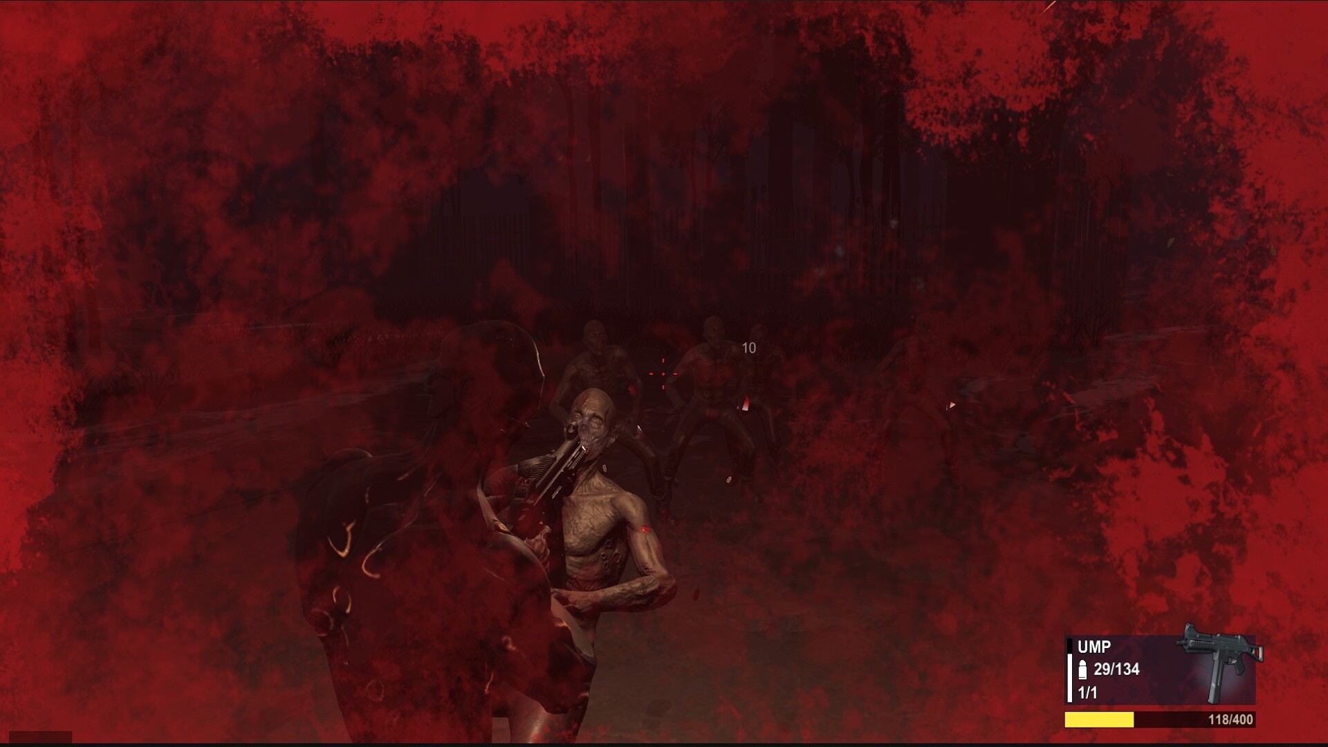 OUTBREAK screenshot 10