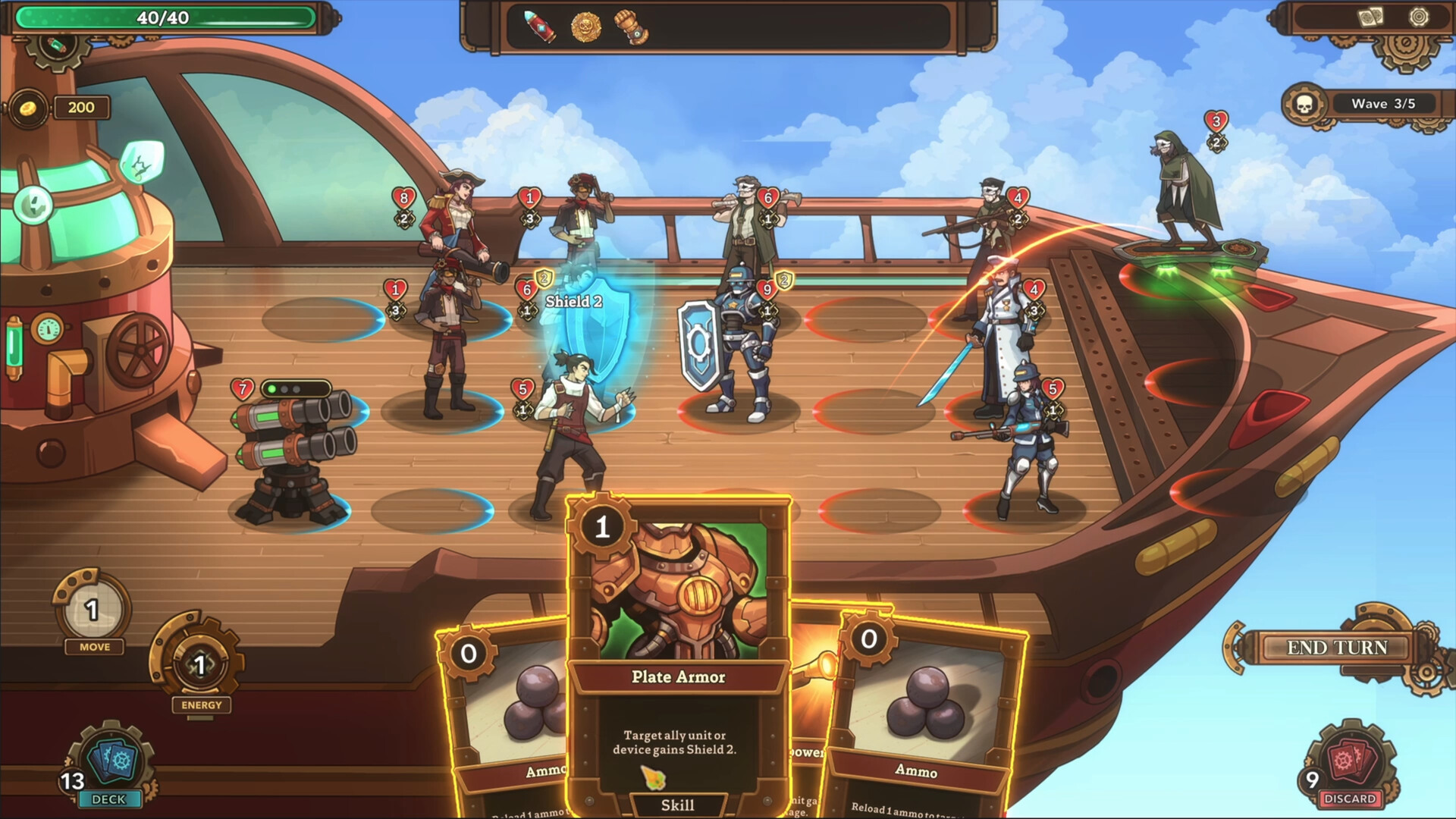 Rogue Skies screenshot 1