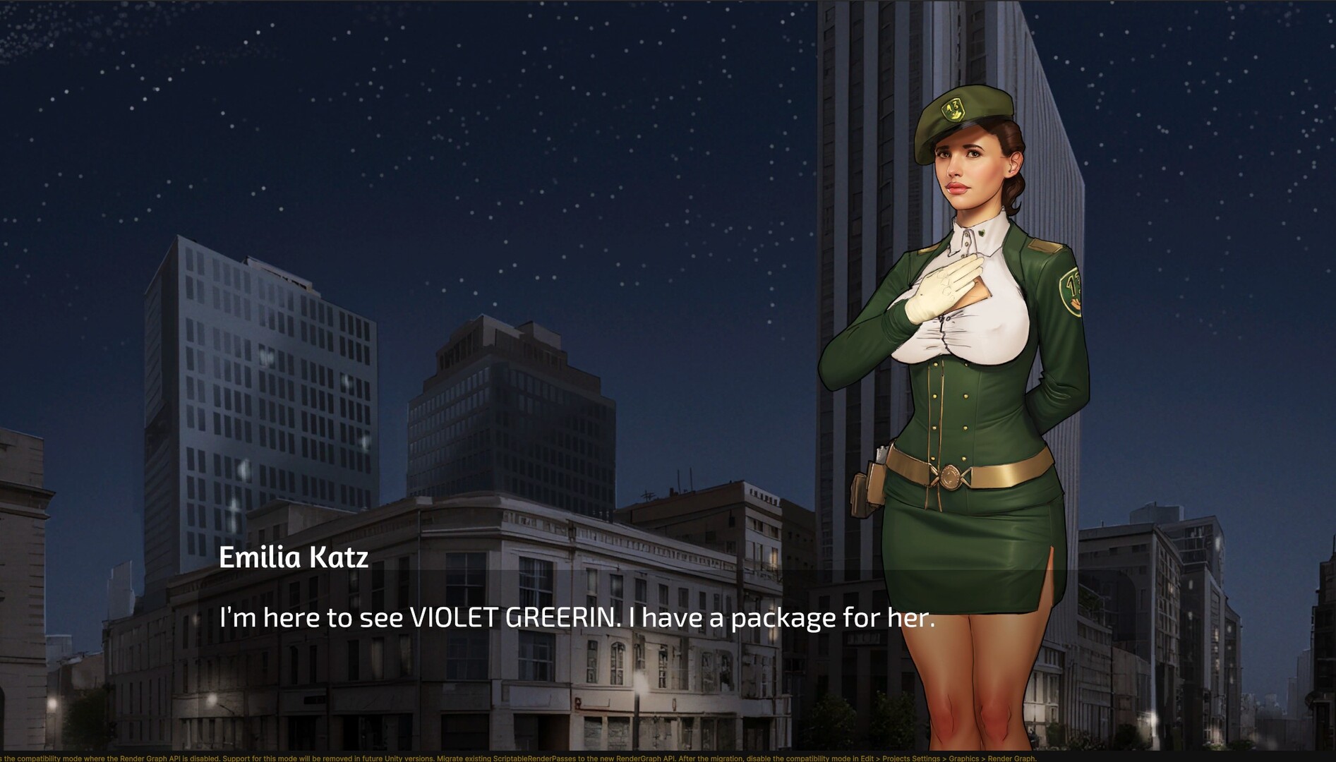 Futage Age of futanari: Captain Greerin screenshot 1