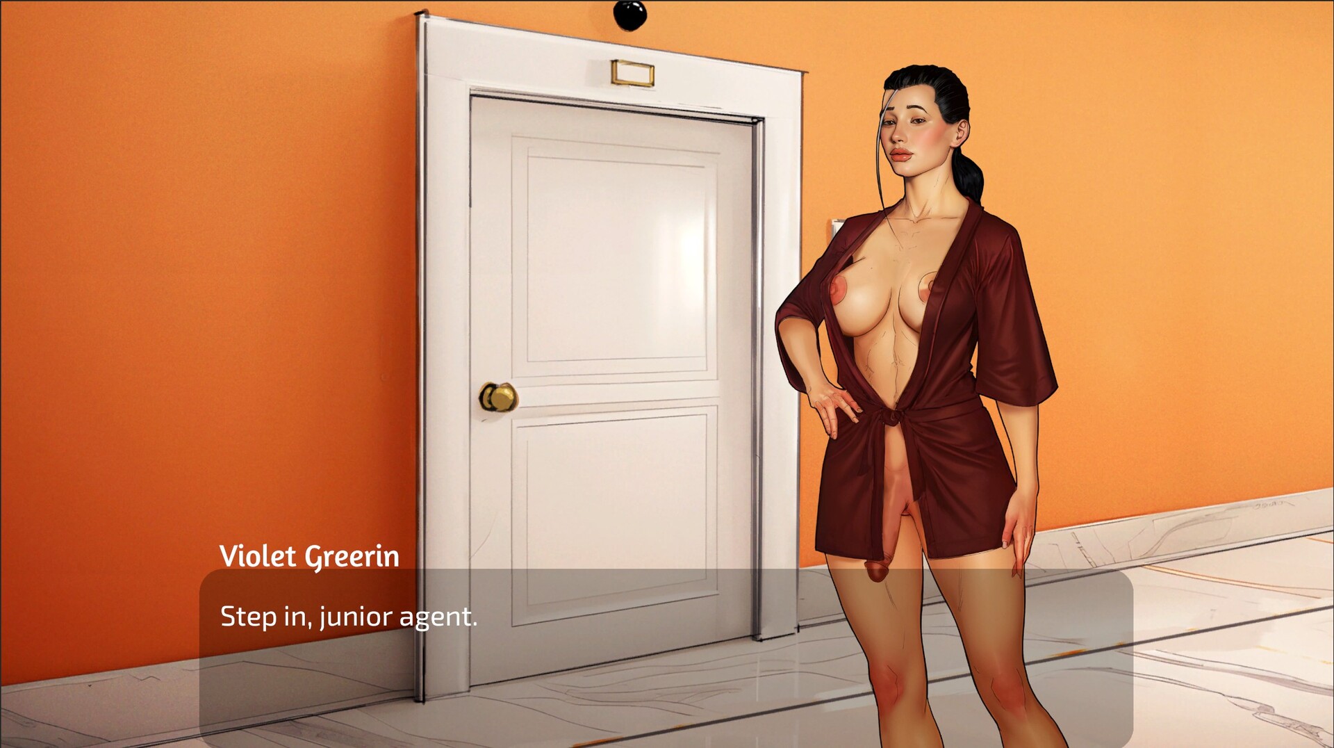 Futage Age of futanari: Captain Greerin screenshot 3